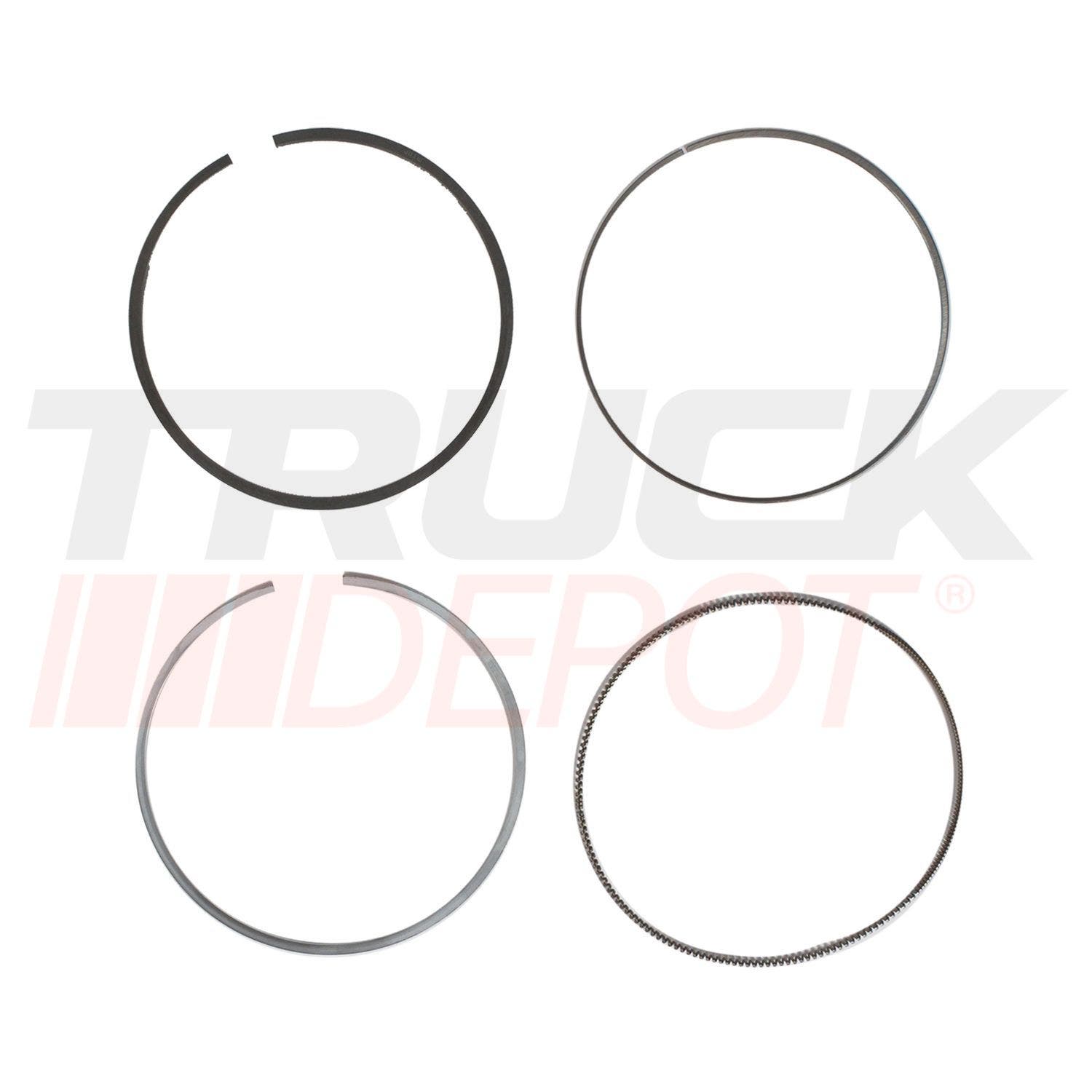 Juego de anillos de motor STD Cummins ISX