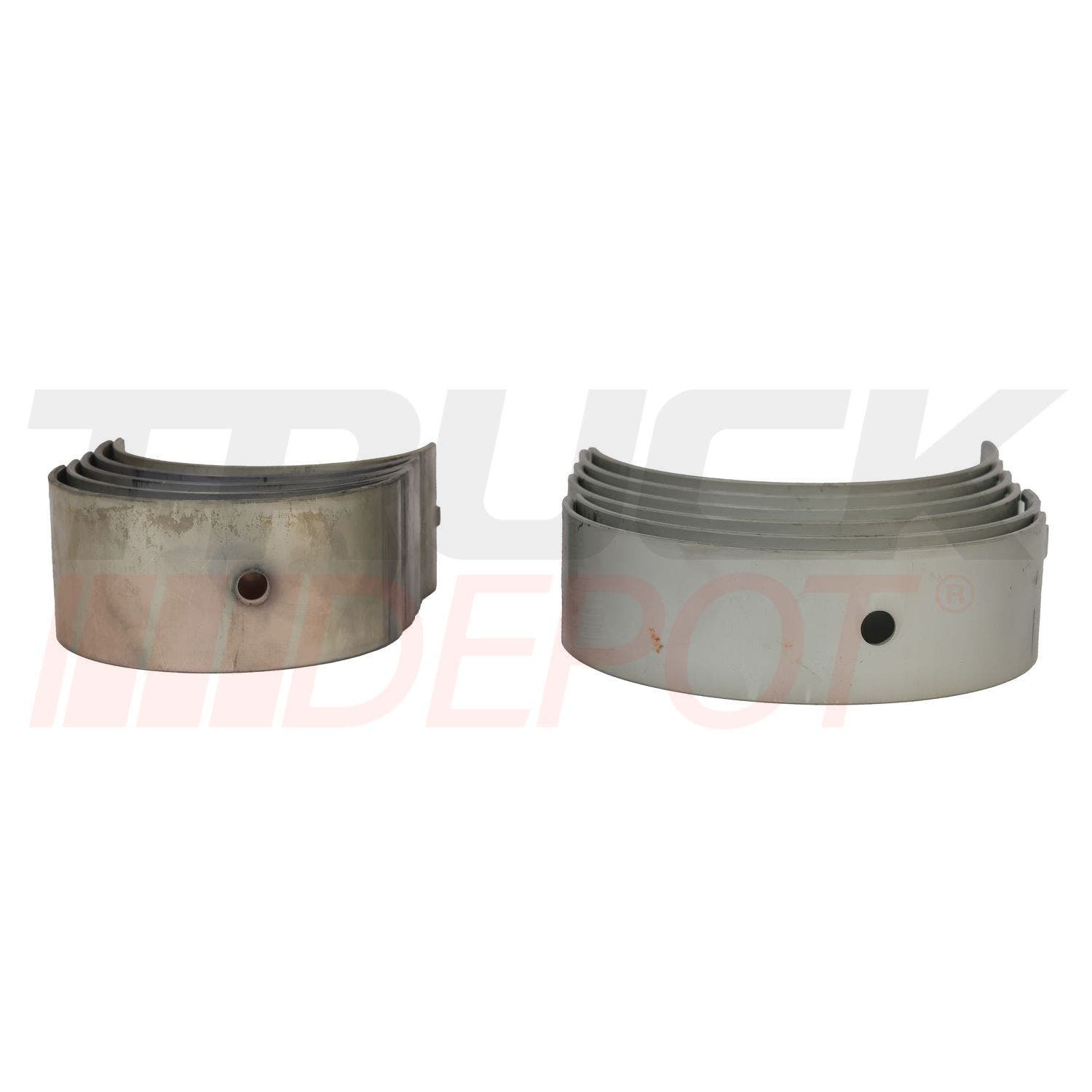 Juego de casquillos de biela motor isx 0.25