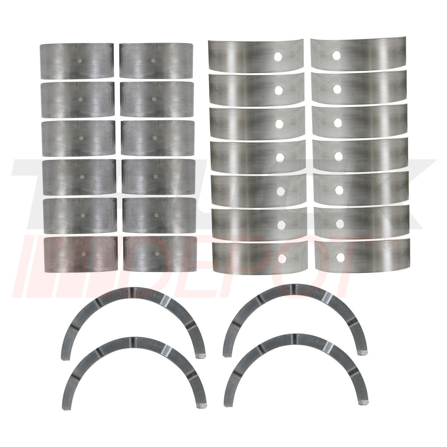 Kit de casquillos de biela y bancada motor Detroit S60 12.7/14L EGR