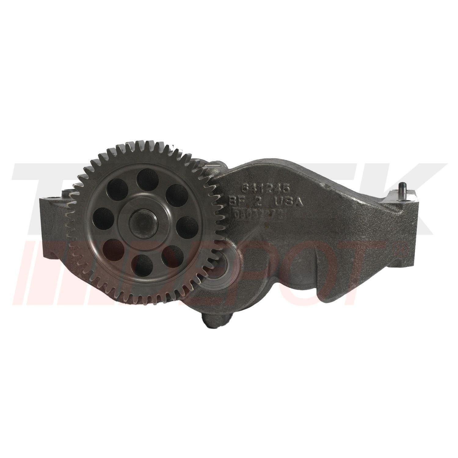 Bomba de aceite motor Detroit S 60 Serie 14 litros marca Pai diente recto