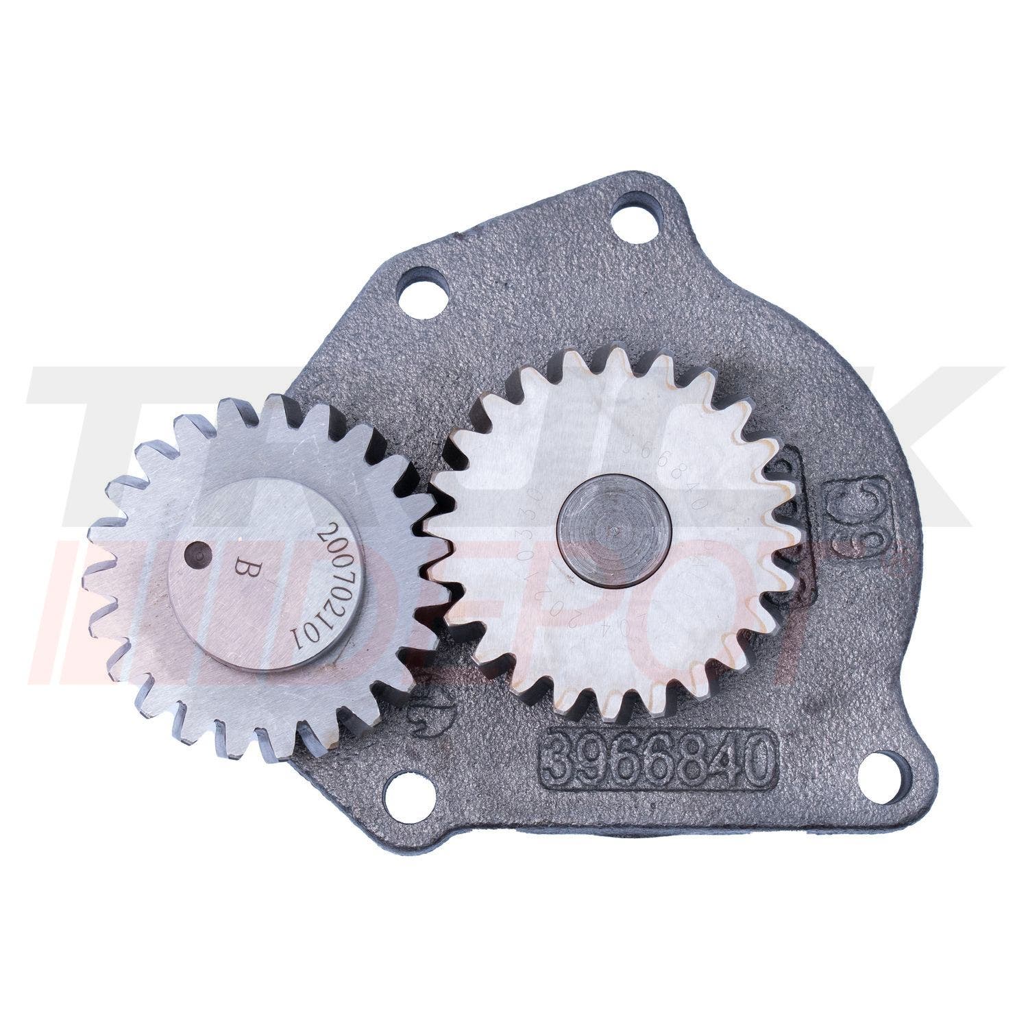 Bomba de aceite Cummins ISC