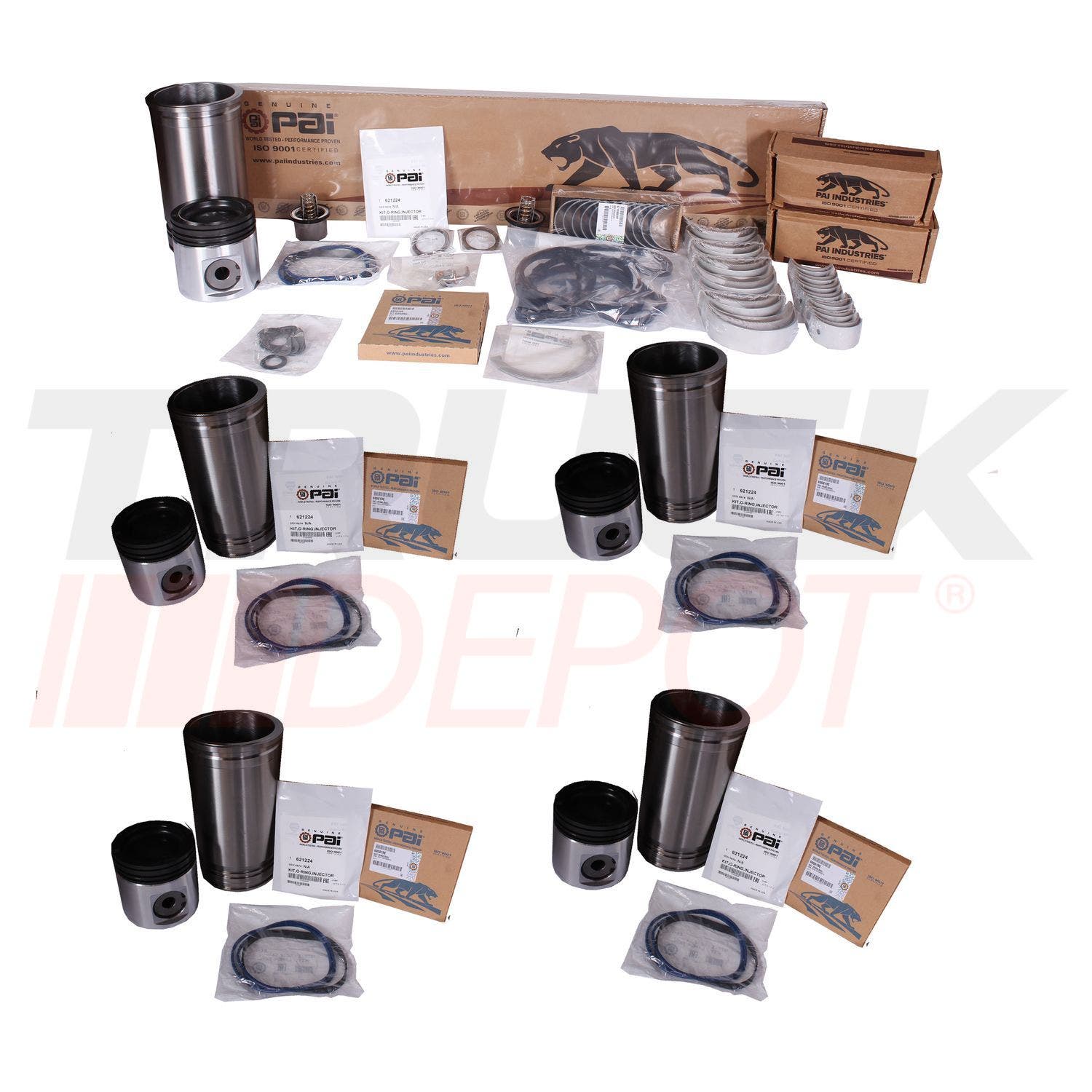 Overhaul kit de motor Cummins N14