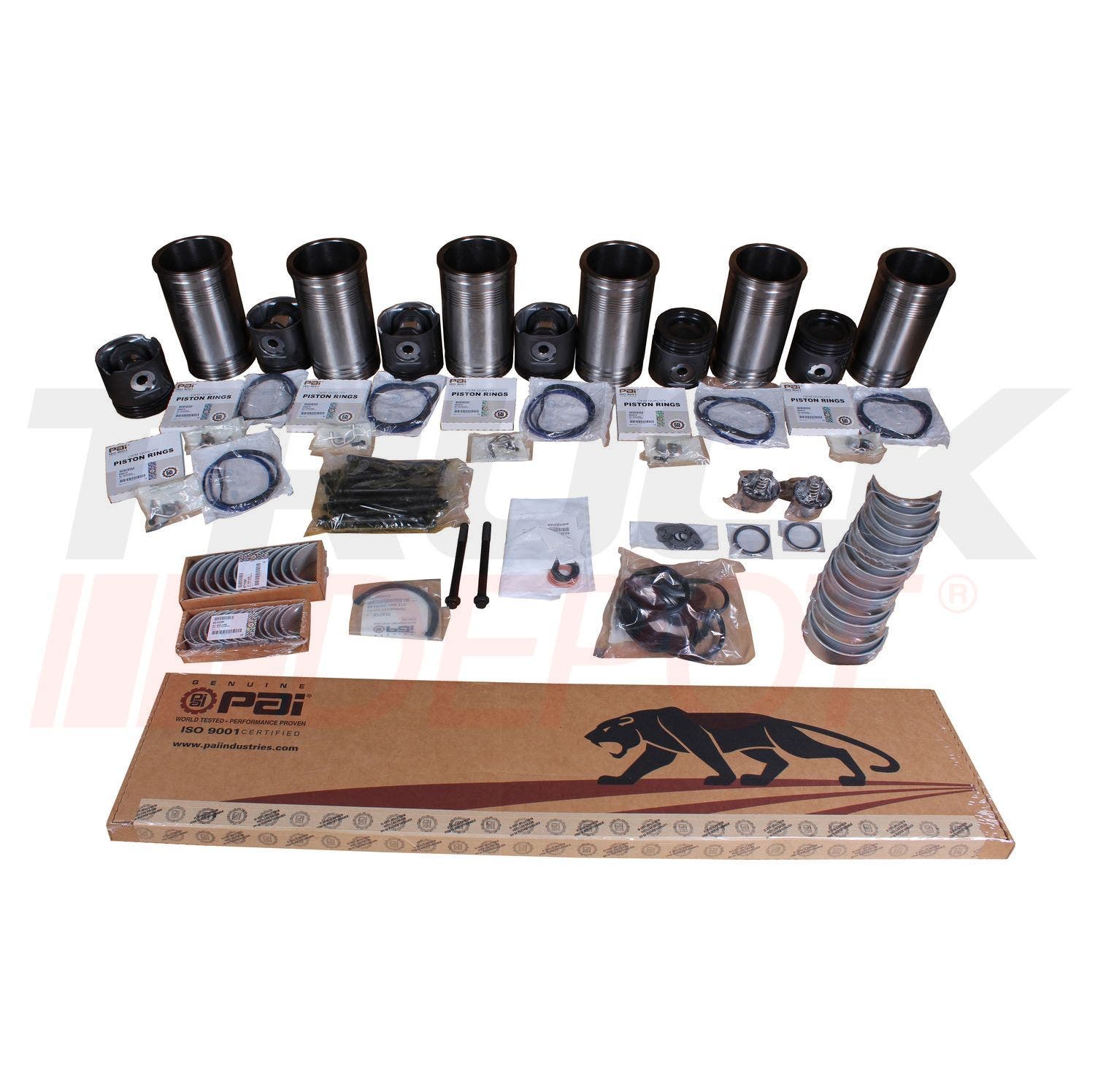 Overhaul kit para motor Caterpillar C15