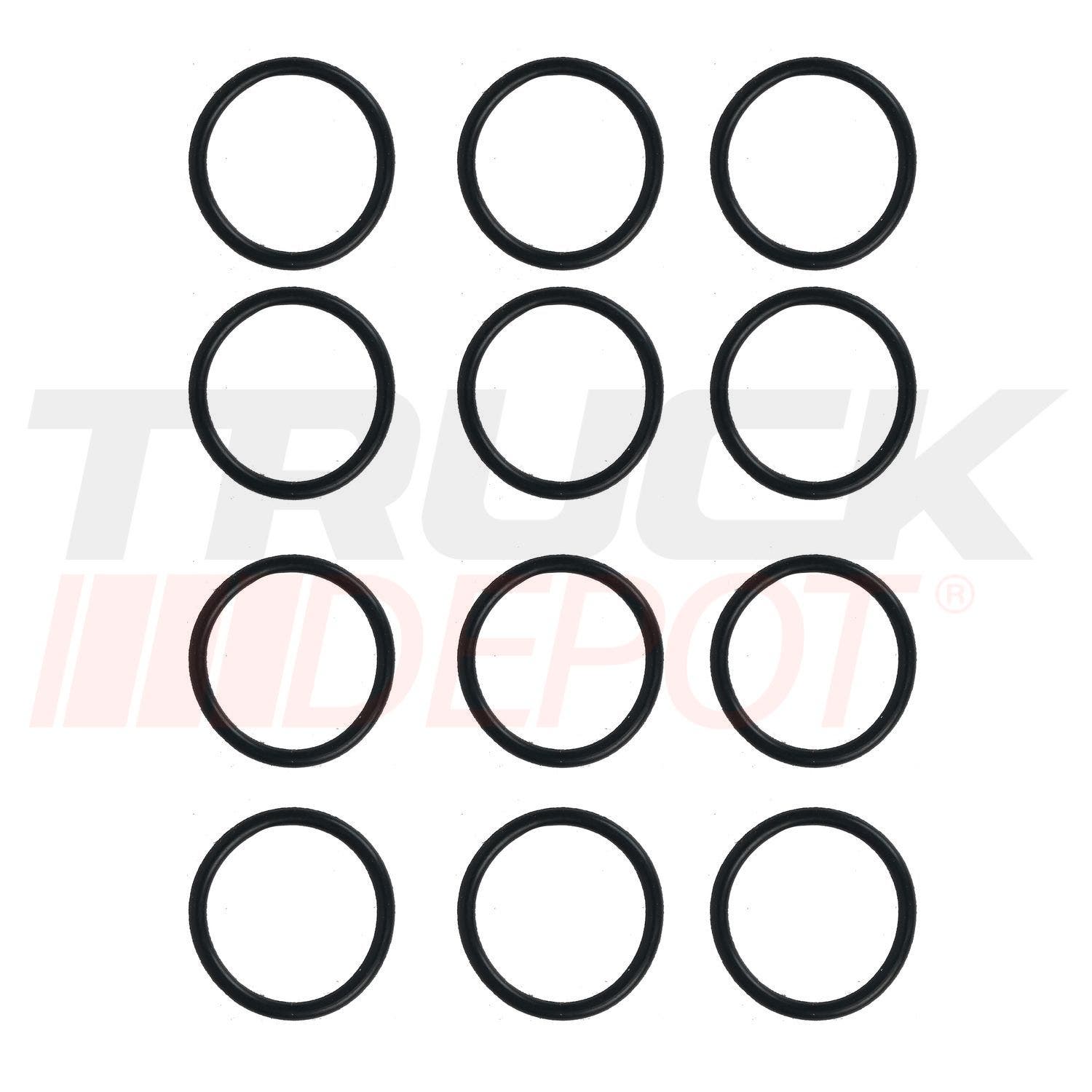 O-ring inyector Mack E-6