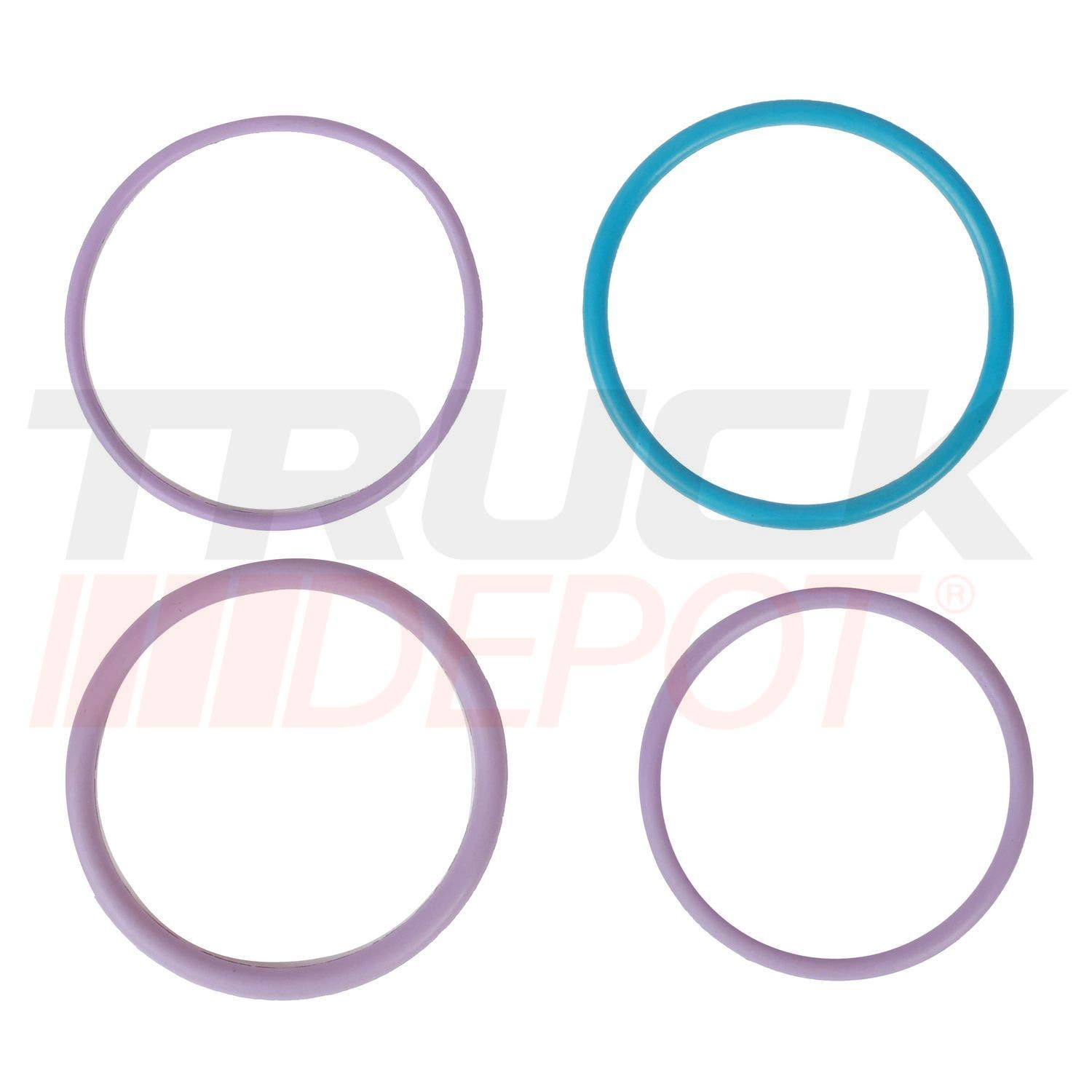 Kit de o-ring inyeccion Mack MP8 y MP7