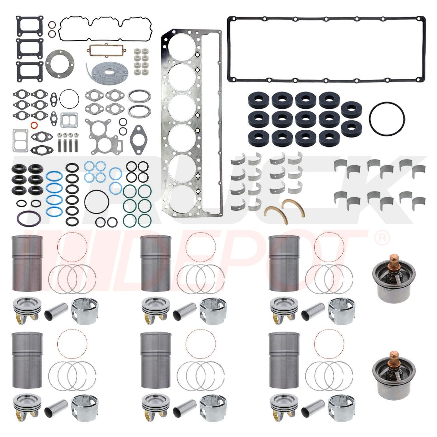Kit de overhaul de motor Caterpillar C10 PAI