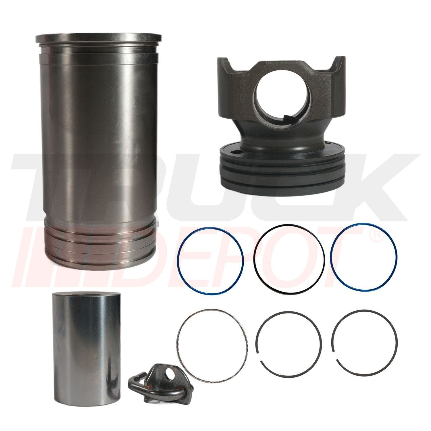 Liner kit de motor S60 12.7 pistón monotérmico