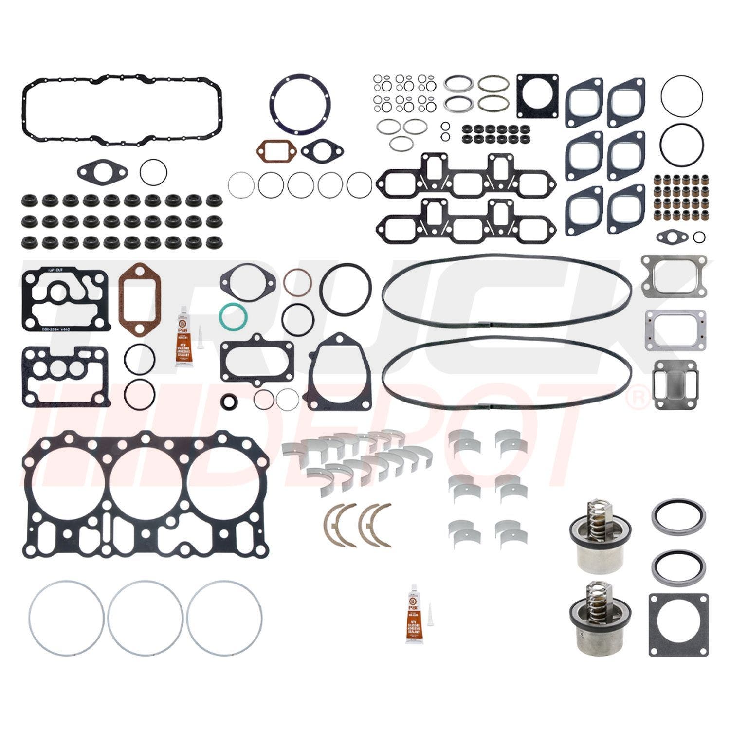 Overhaul kit de Mack ASET