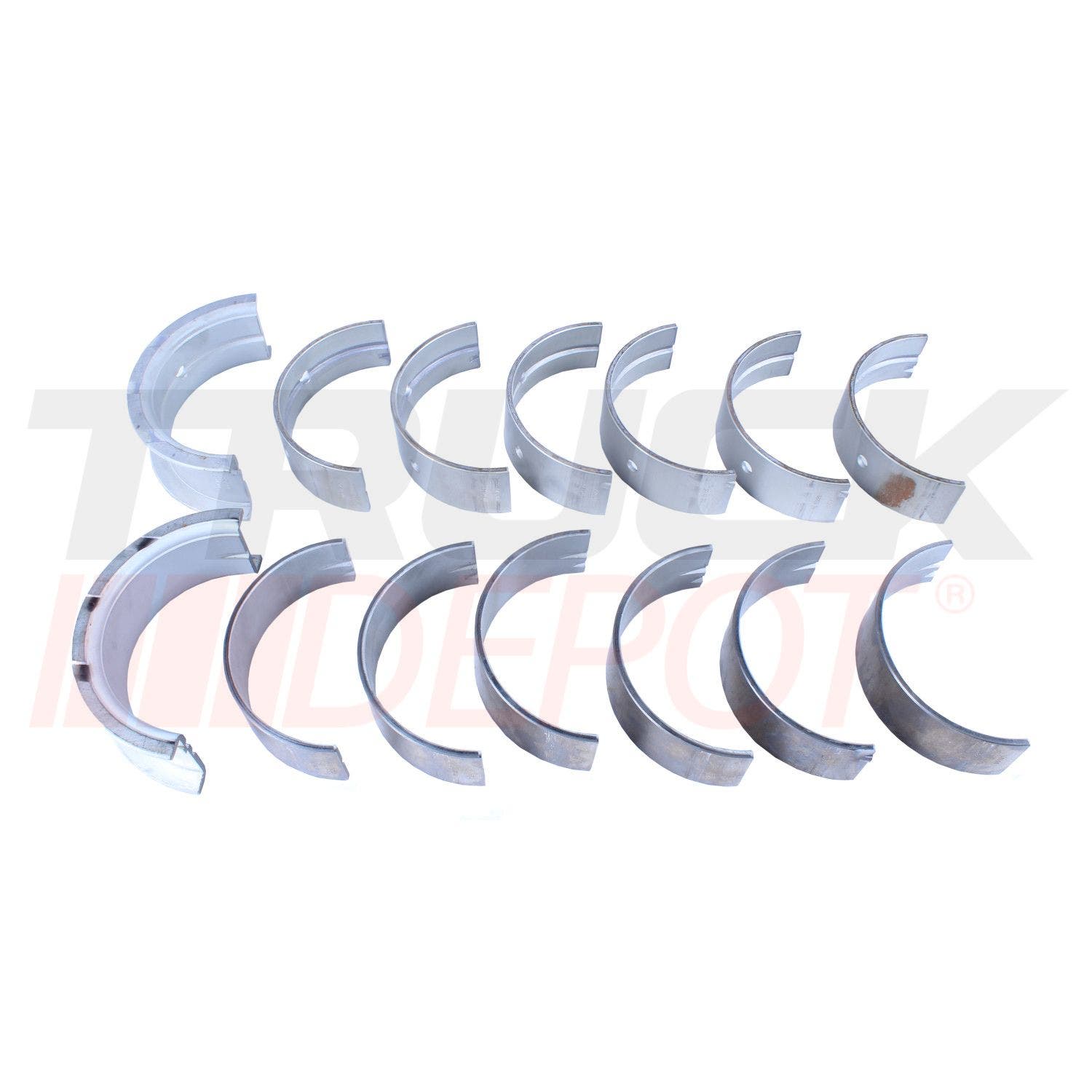 Juego de casquillos de bancada 0.25 motor M.B 460