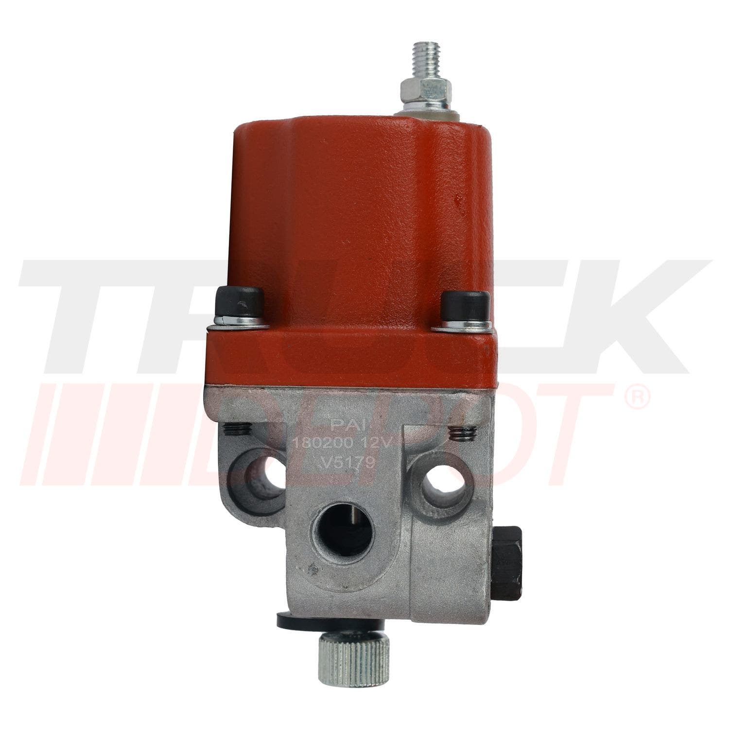 Valvula selenoide de bomba de inyeccion