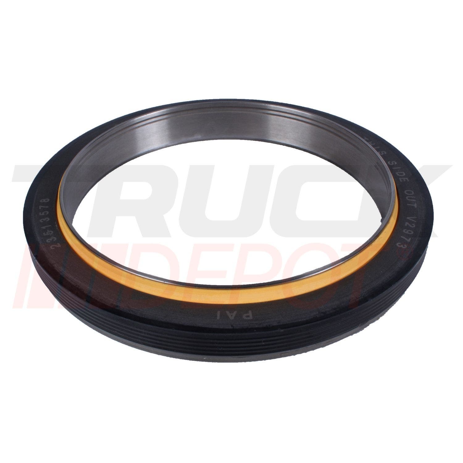 Sello trasero de motor Detroit S60 doble labio de neopreno