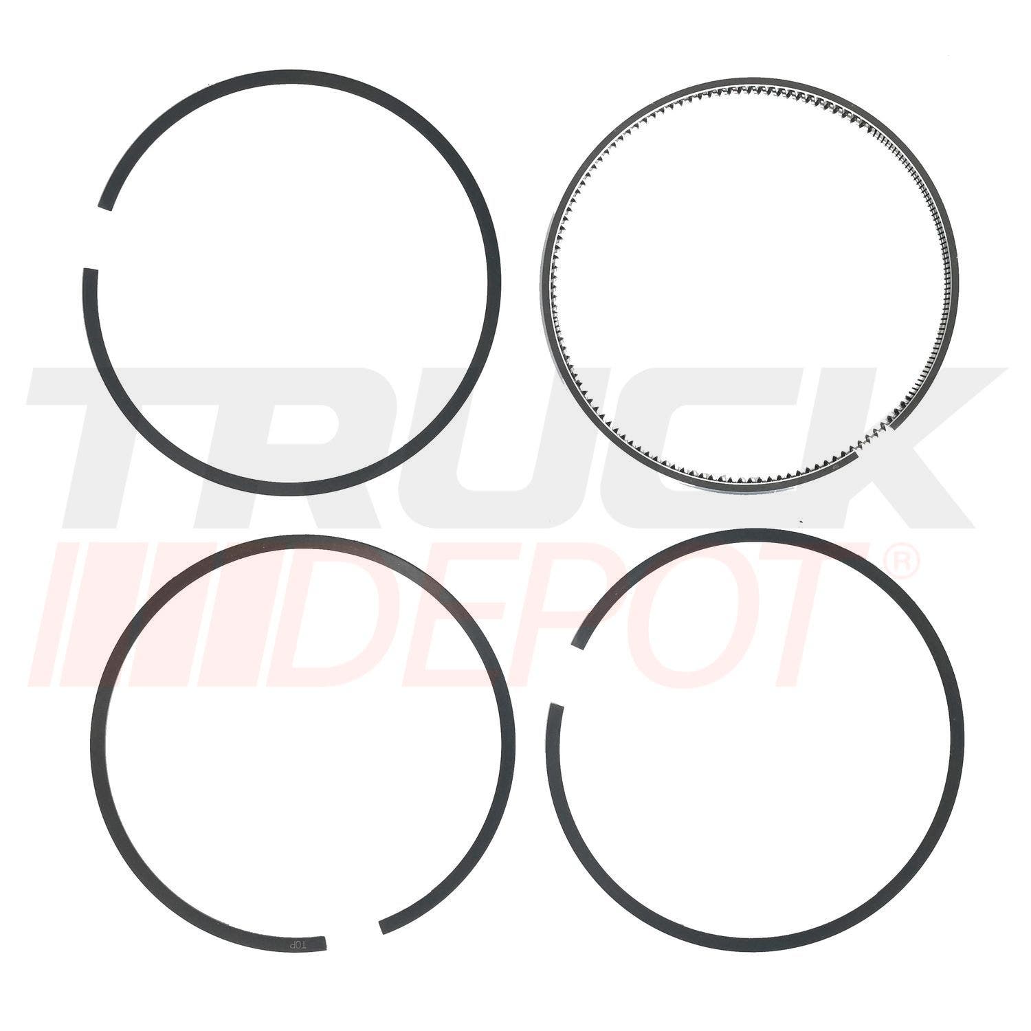 Anillos de pistón Mack E-6