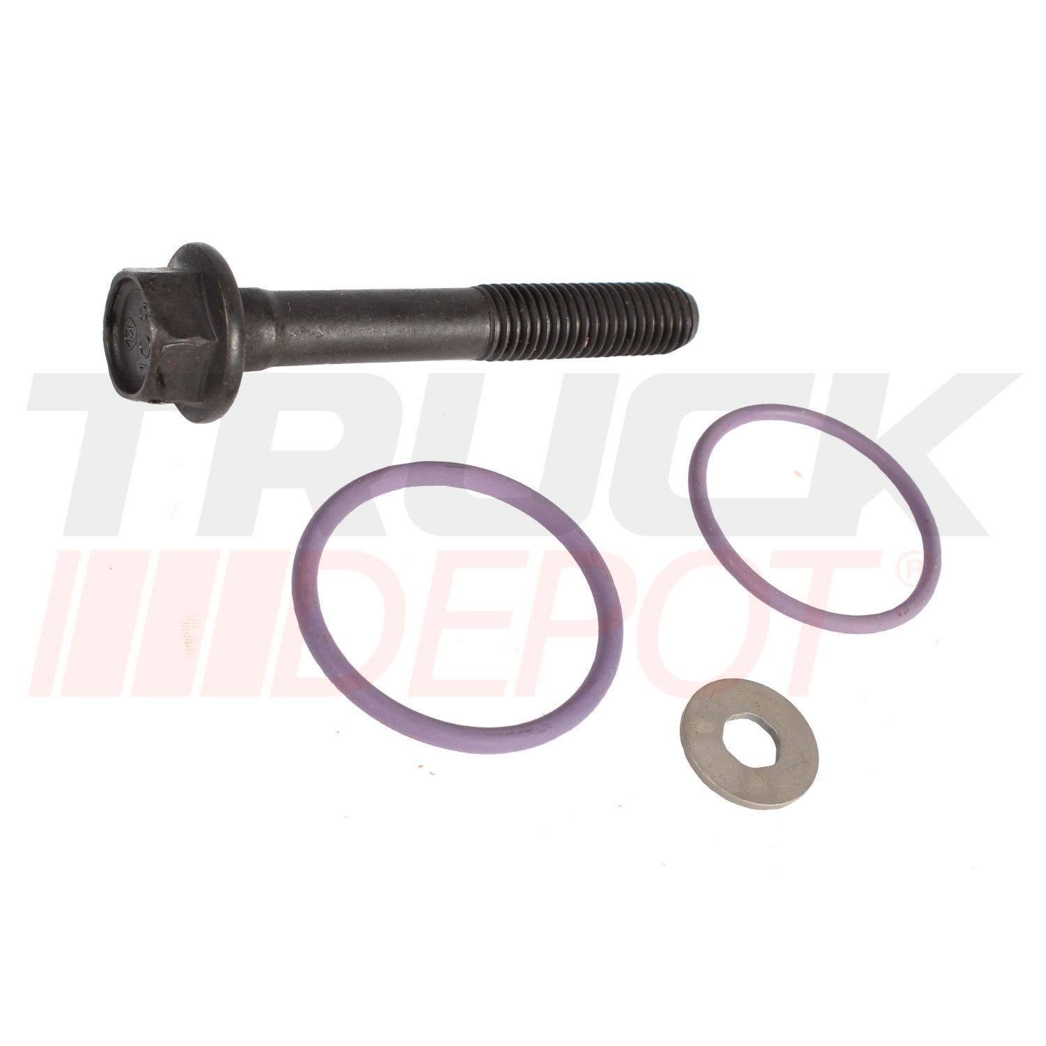 Kit de o-ring de inyector motor Detroit DD6