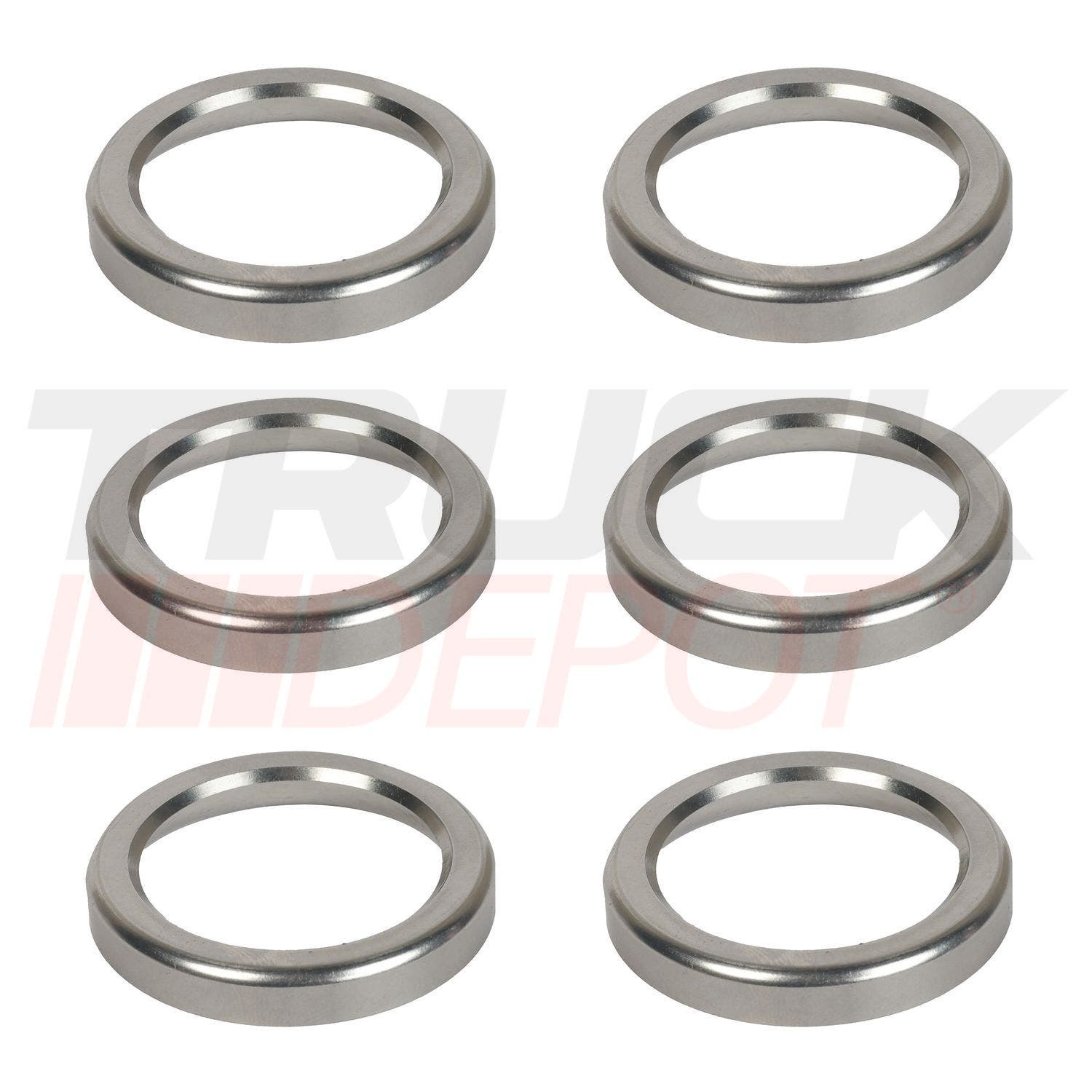 Asiento de valvula escape motor Mack E7