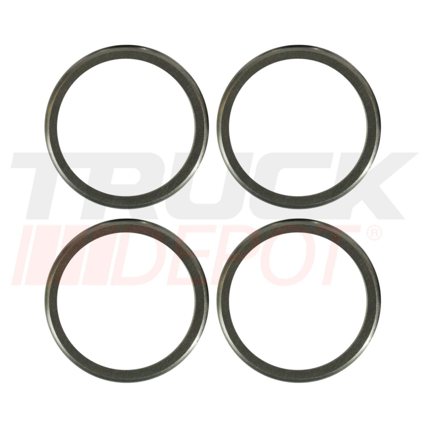 Juego de asiento de valvula de escape 4 piezas de motor Cummins ISX