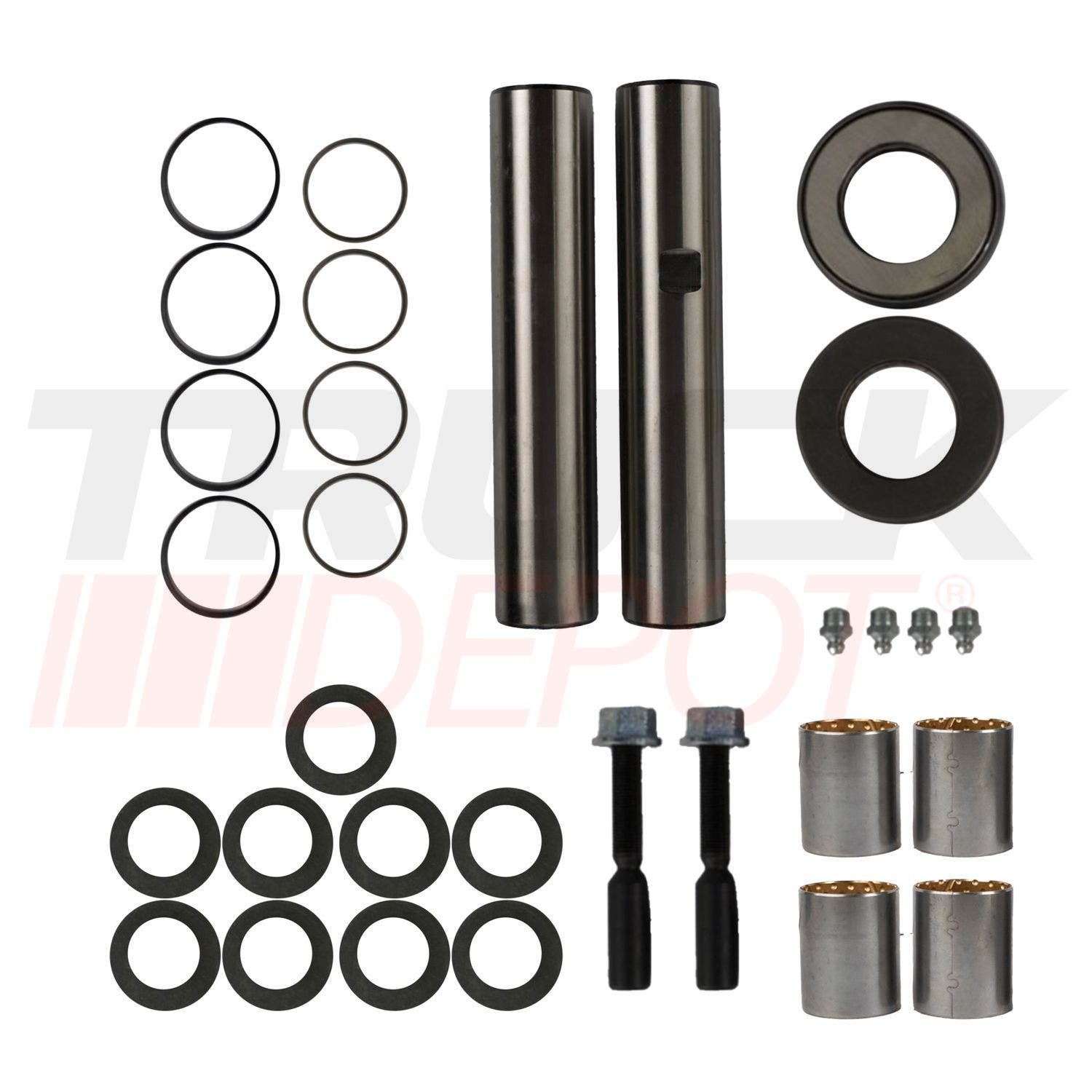 Juego de kin pin para Freightliner Condor Century de 1 cuña