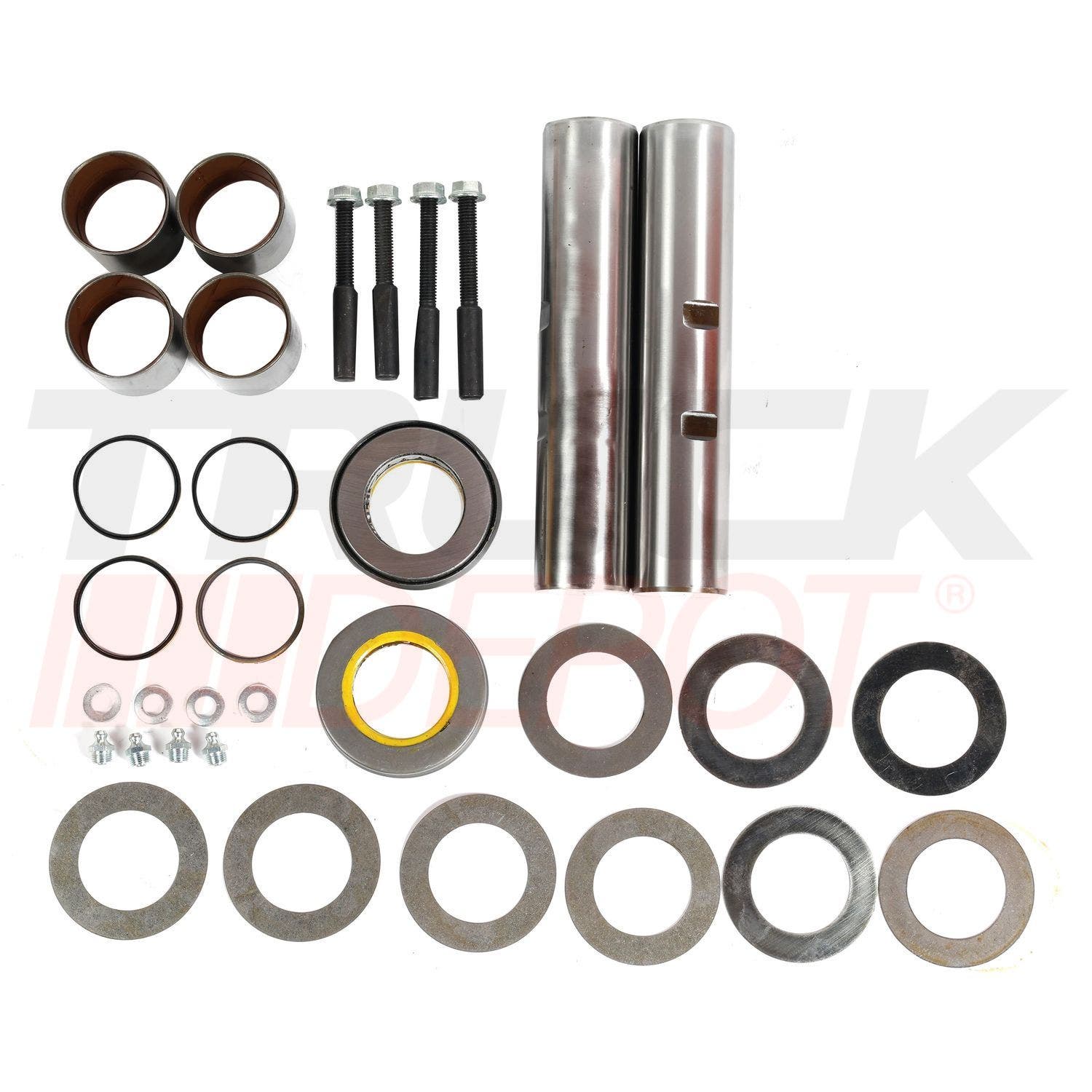 Juego de kin pin para Freightliner de 2 cuñas en linea