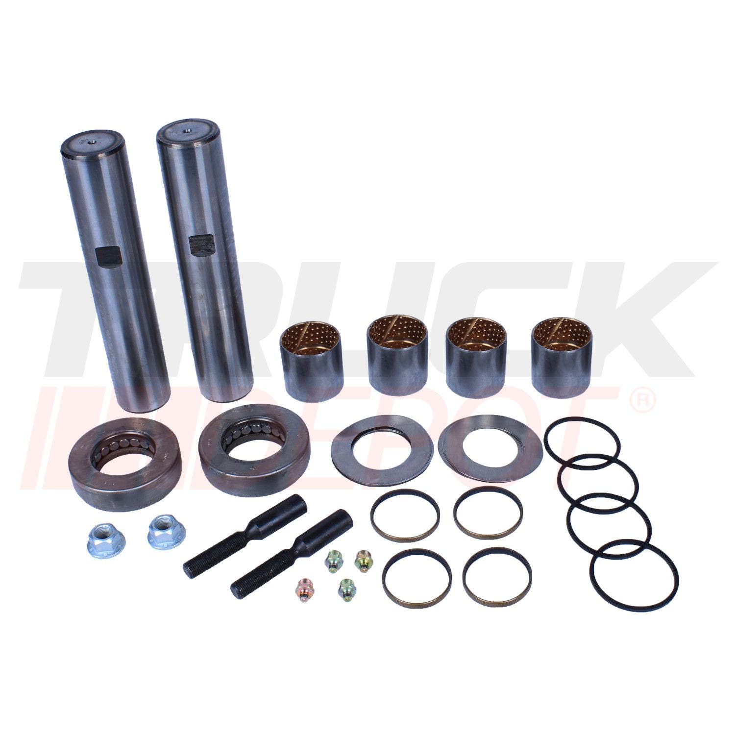 Kin pin para Freightliner Condor, Century 1 cuña