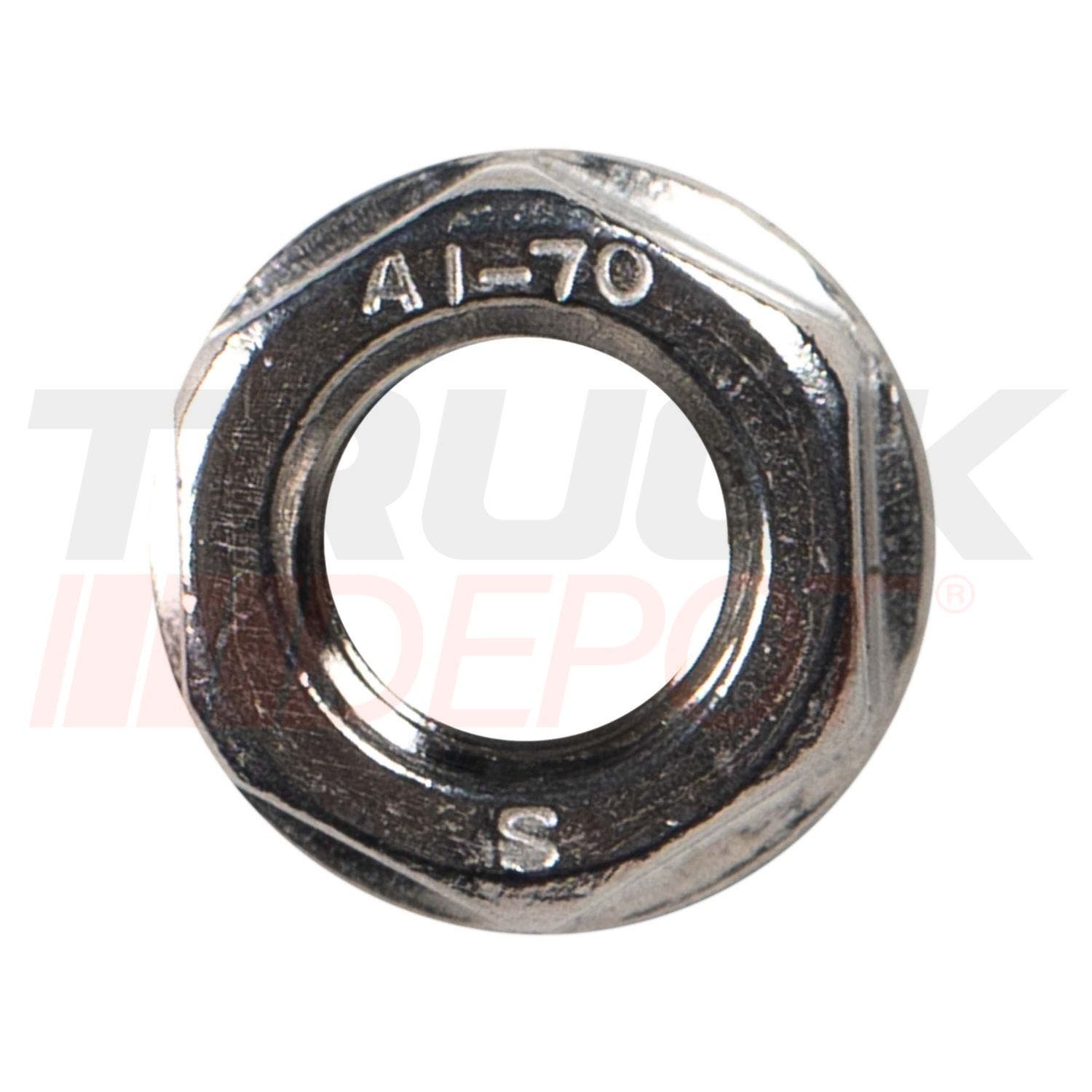 Tuerca de espárrago para turbo de motor Detroit S60 DDC III, DDC IV 12.7 litros
