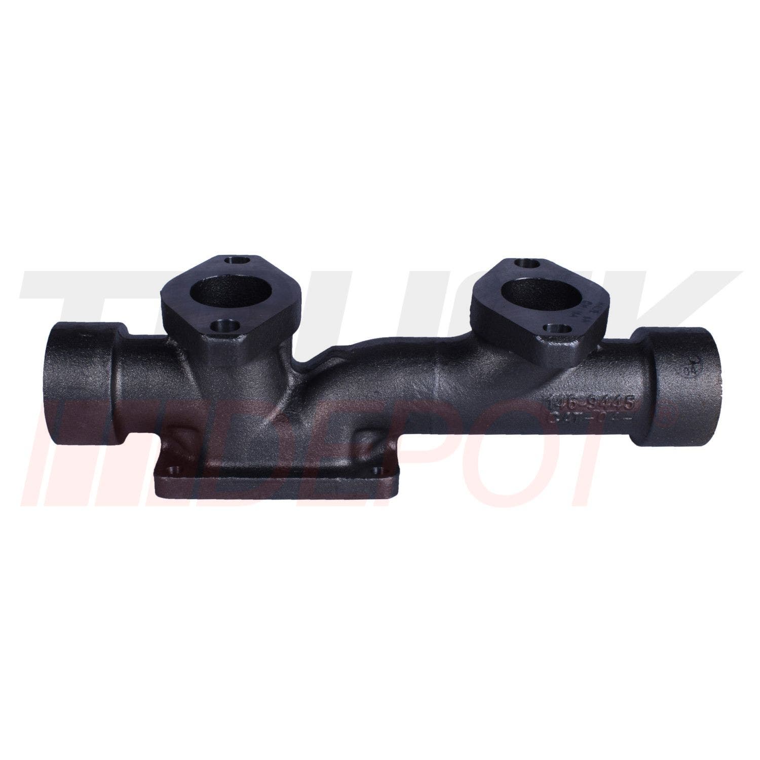 Manifold de escape central para CAT 3406E, C15,16,18