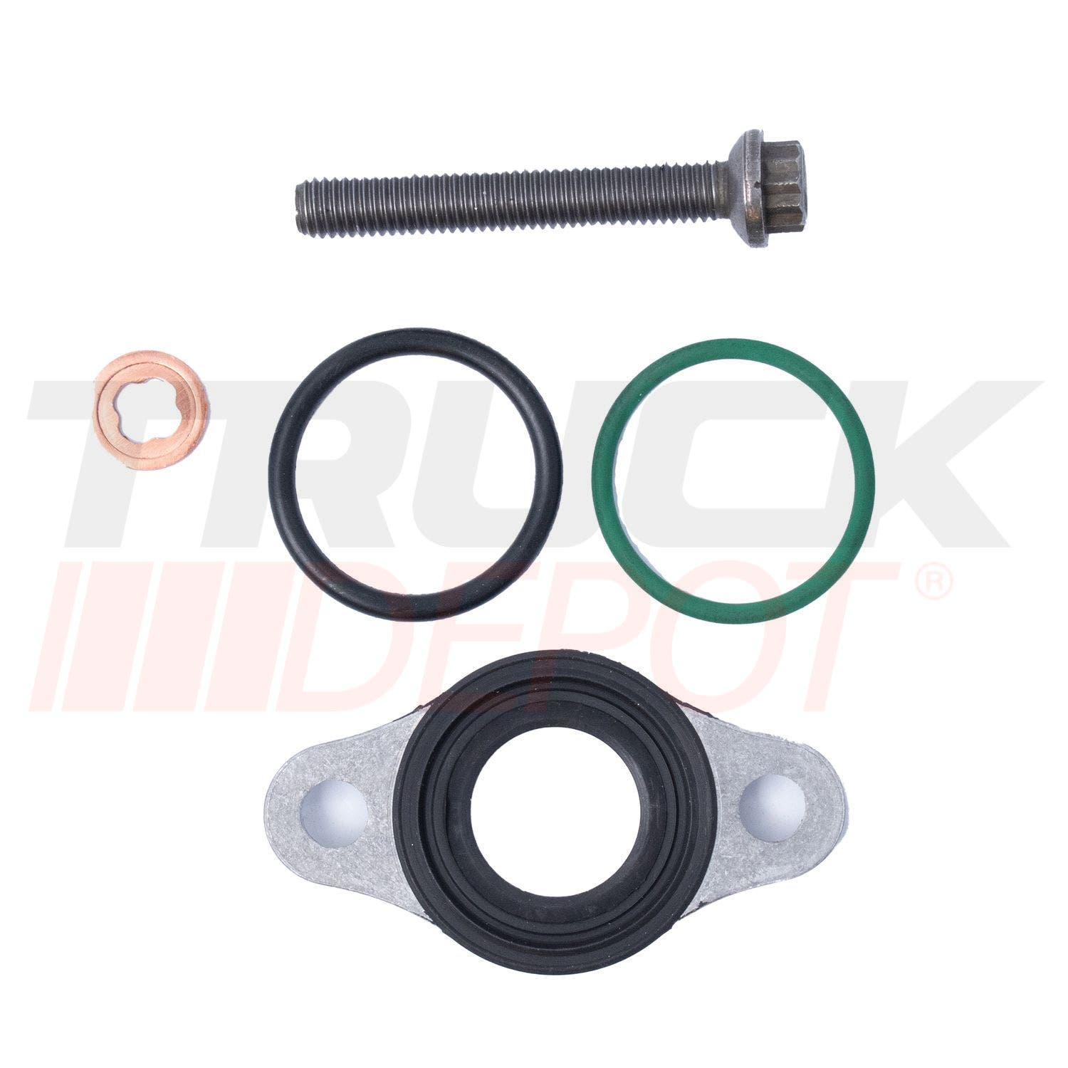 Kit de o-ring de inyector de motor 460/DD13/DD15