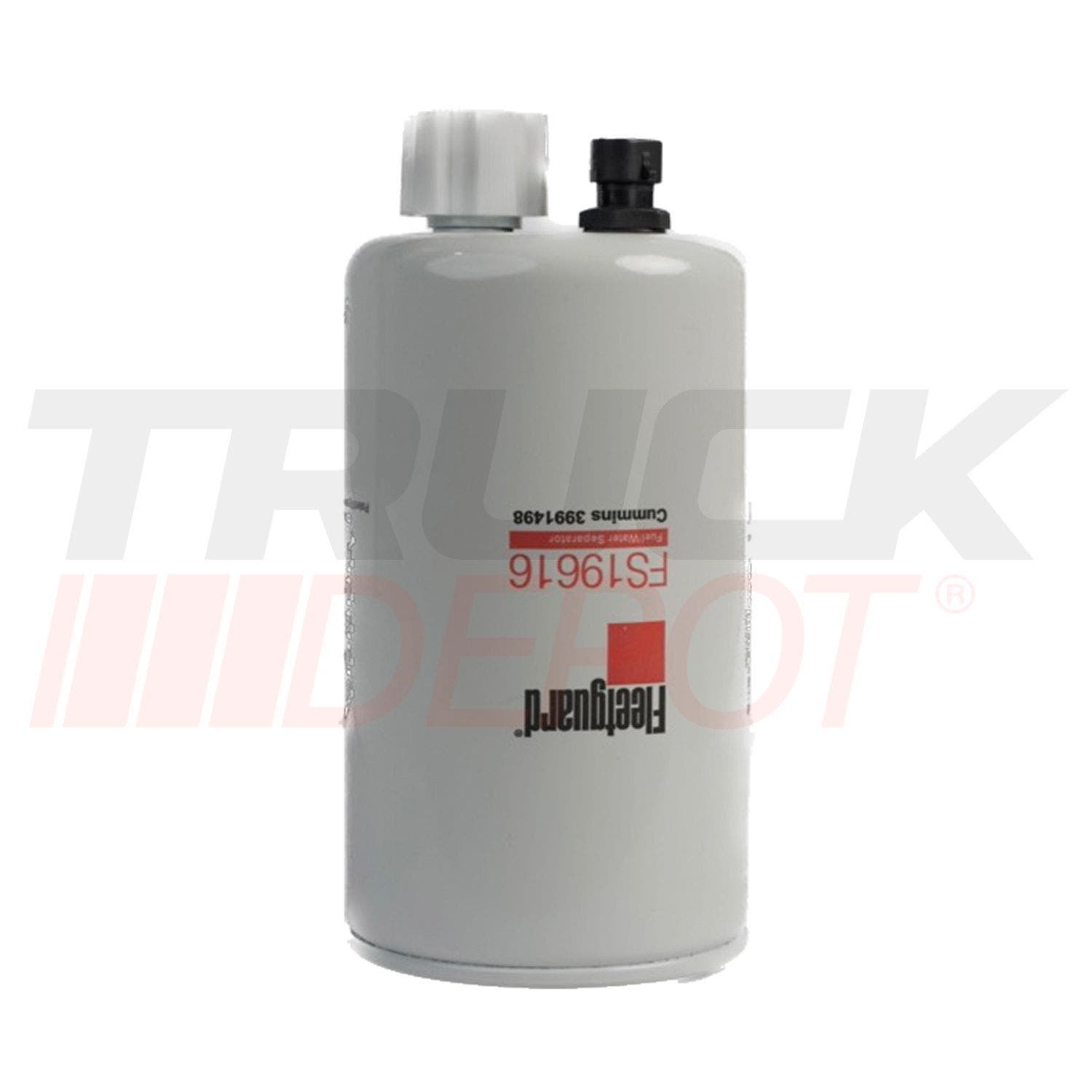 Filtro separador de agua