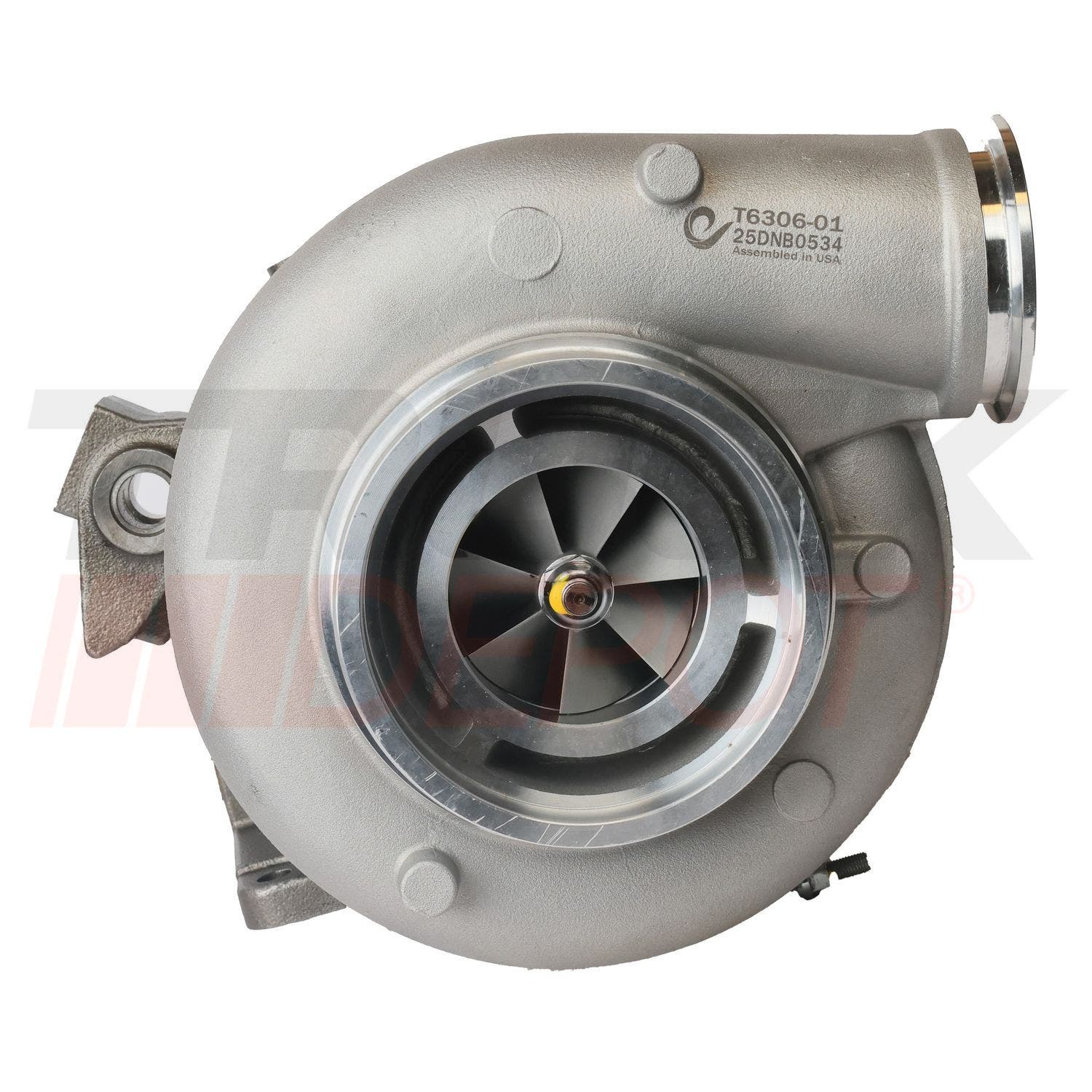 Turbo de motor 460 base de 4 tornillos zeky