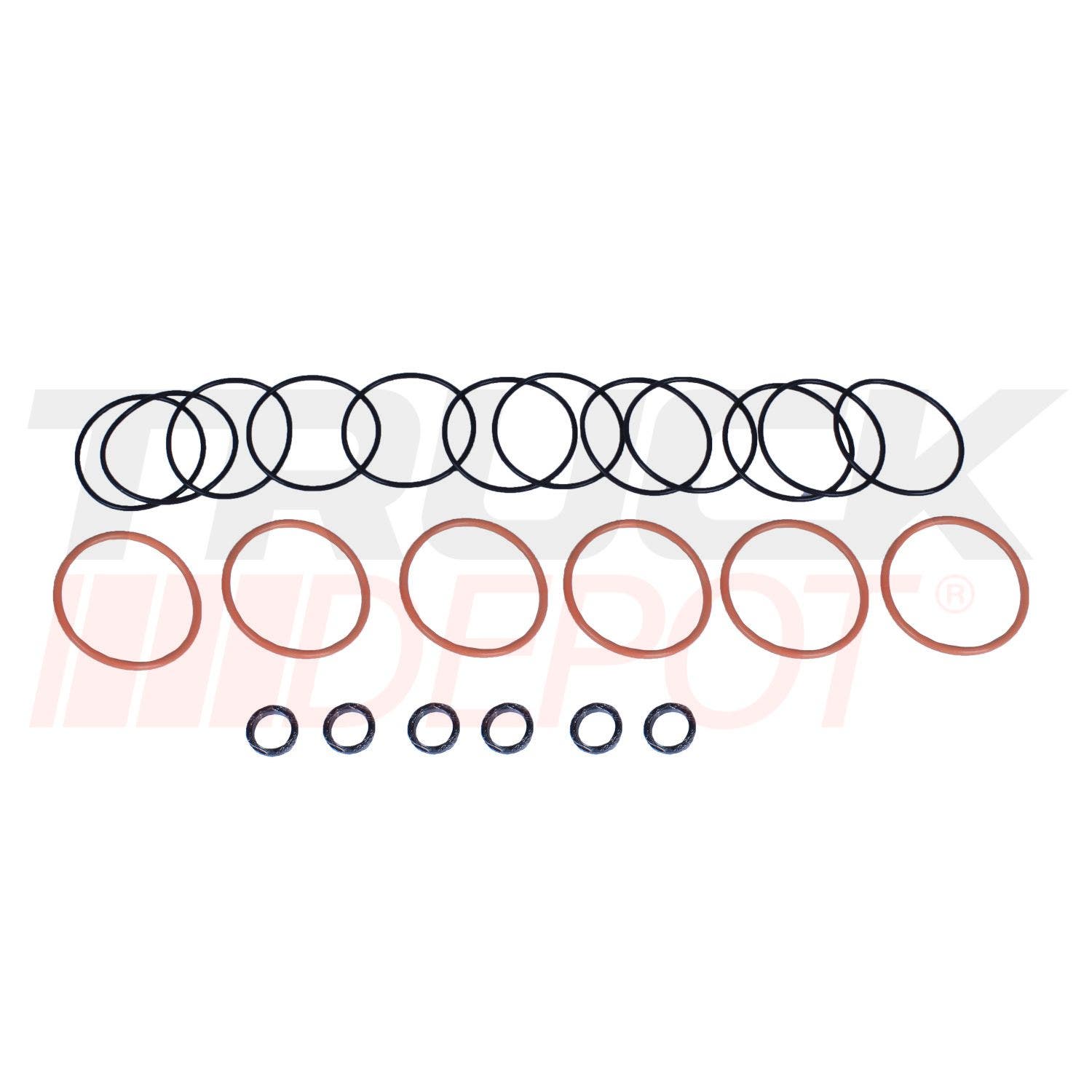 Kit de o-ring de inyector externo de S60