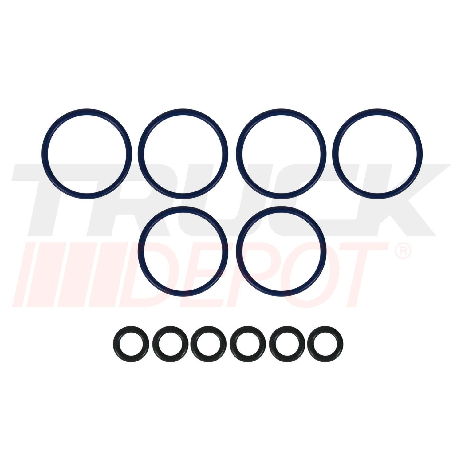 Kit de o-ring de inyector Detroit S60 14 litros