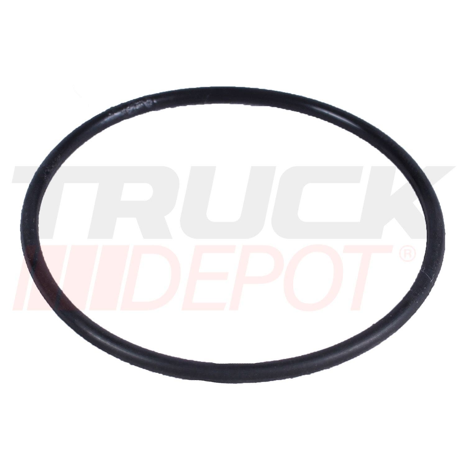 O-ring para inyector Detroit S60 negro delgado