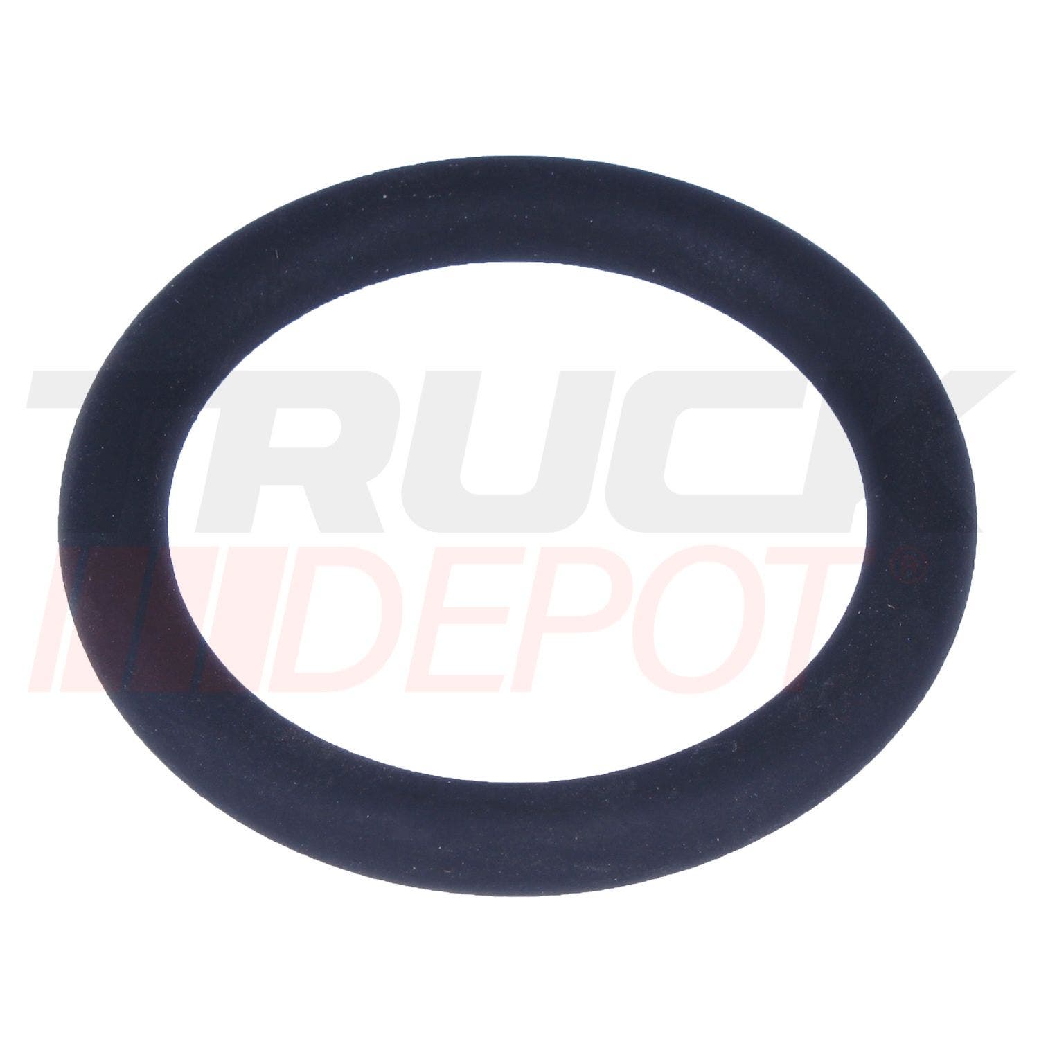 O-ring para inyector Detroit S60 negro grueso