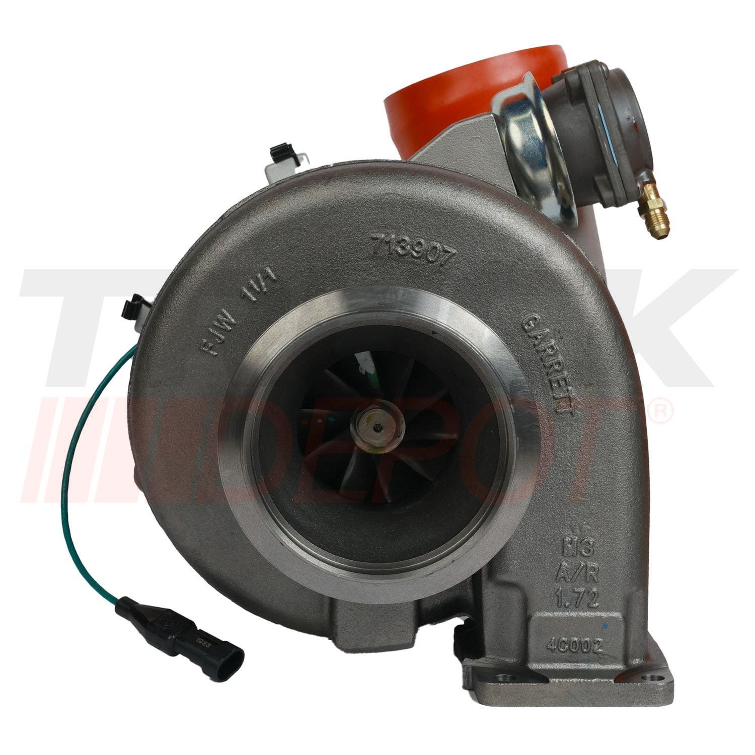 Turbo para motor Detroit S60 12.7 L 455HP Garret