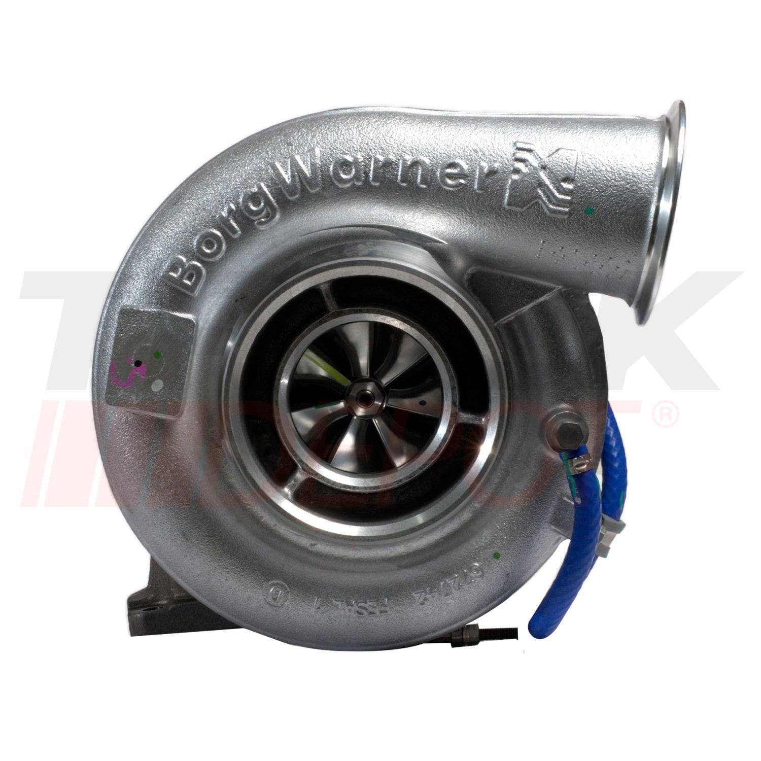 Turbo de motor Detroit S60 430/470/500/14 litros de 7 aspas