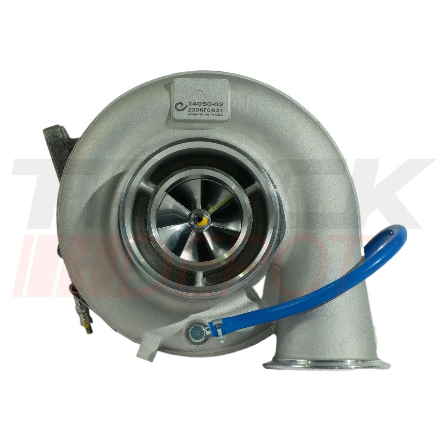 Turbo de motor Detroit de 7 aspas Zeky