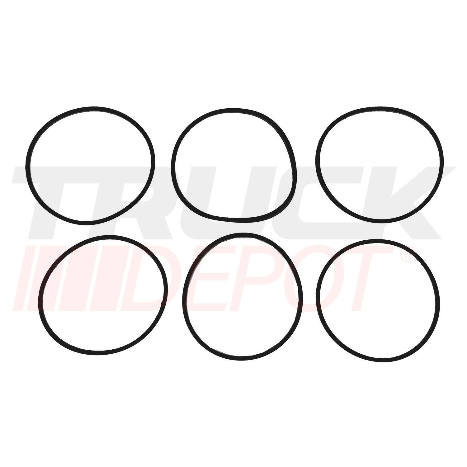 O-ring para capuchon de inyeccion Cummins ISX