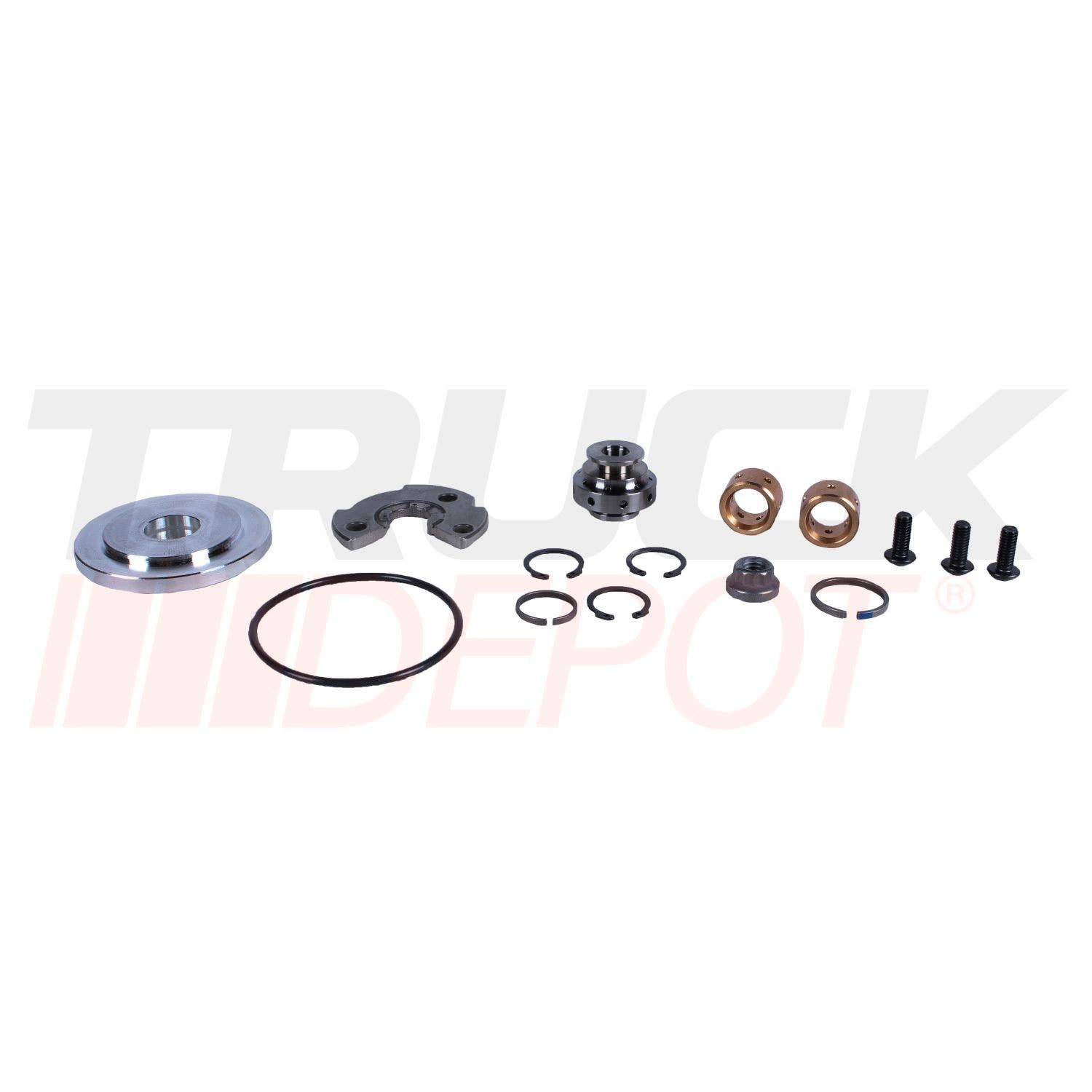 Kit de reparación de turbo para motor NPR con collar