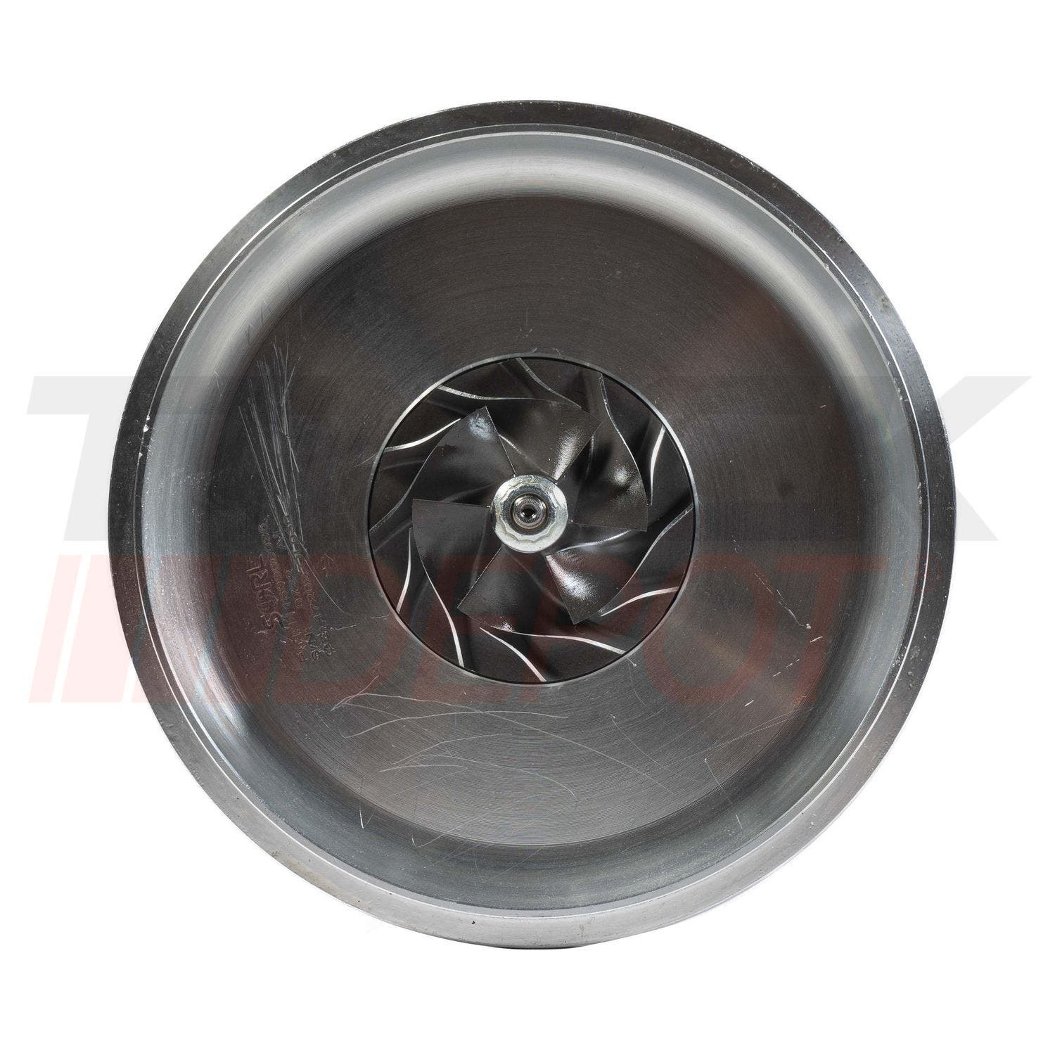 Centro de turbo Toyota Hilux 2.5