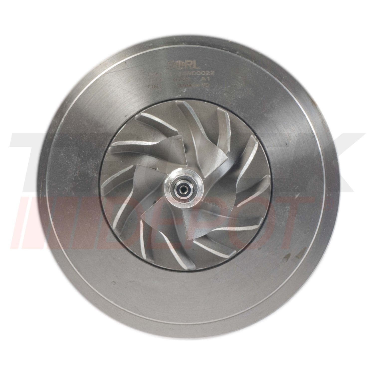 Centro de turbo de motor Cummins 4bt