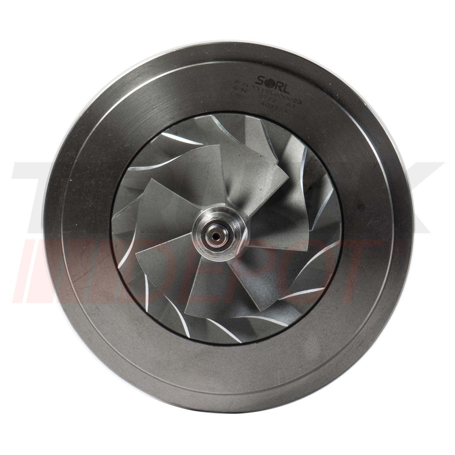 Centro de turbo de motor Cummins isb 5.9