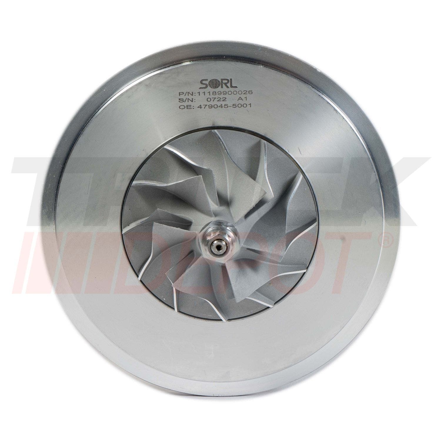 Cartucho para turbo Ftr 6he1