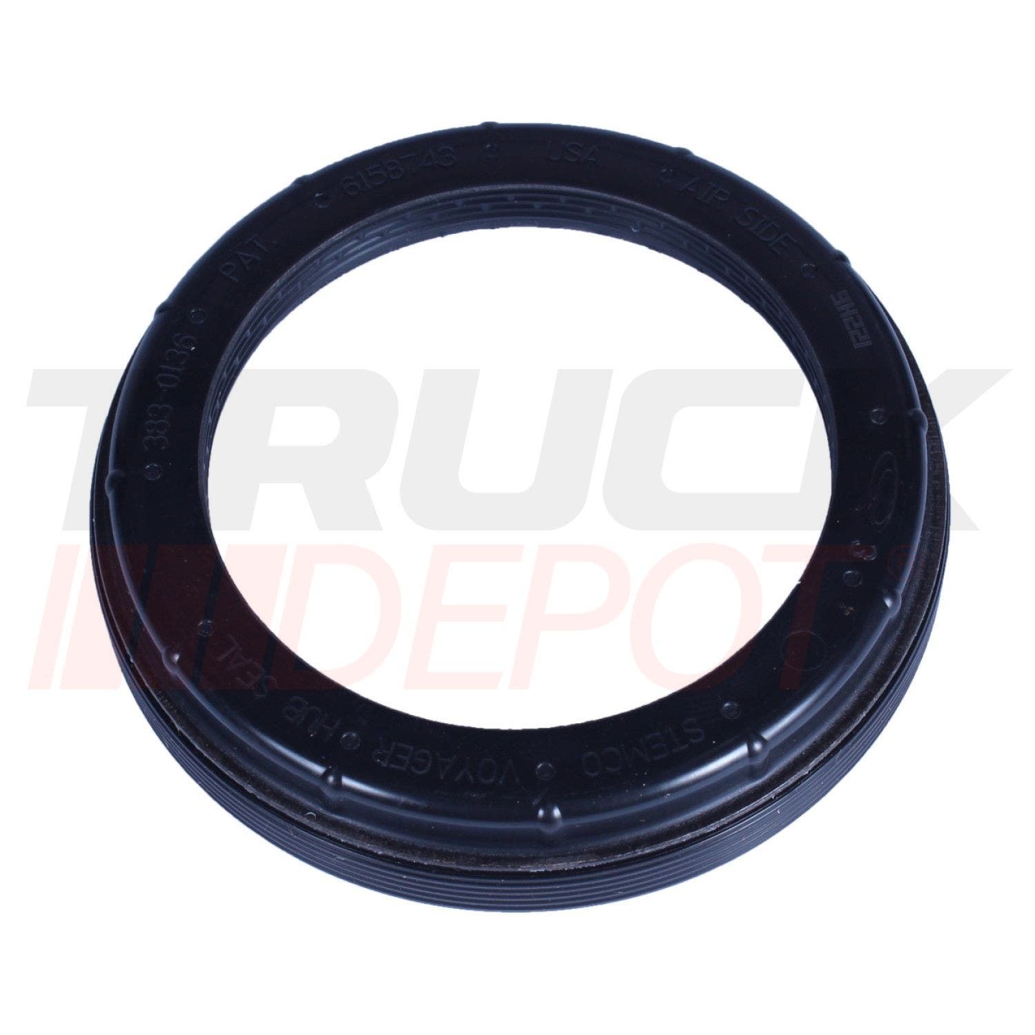 Sello de rueda delantera 370001 Voyaguer sin pista marca Stemco