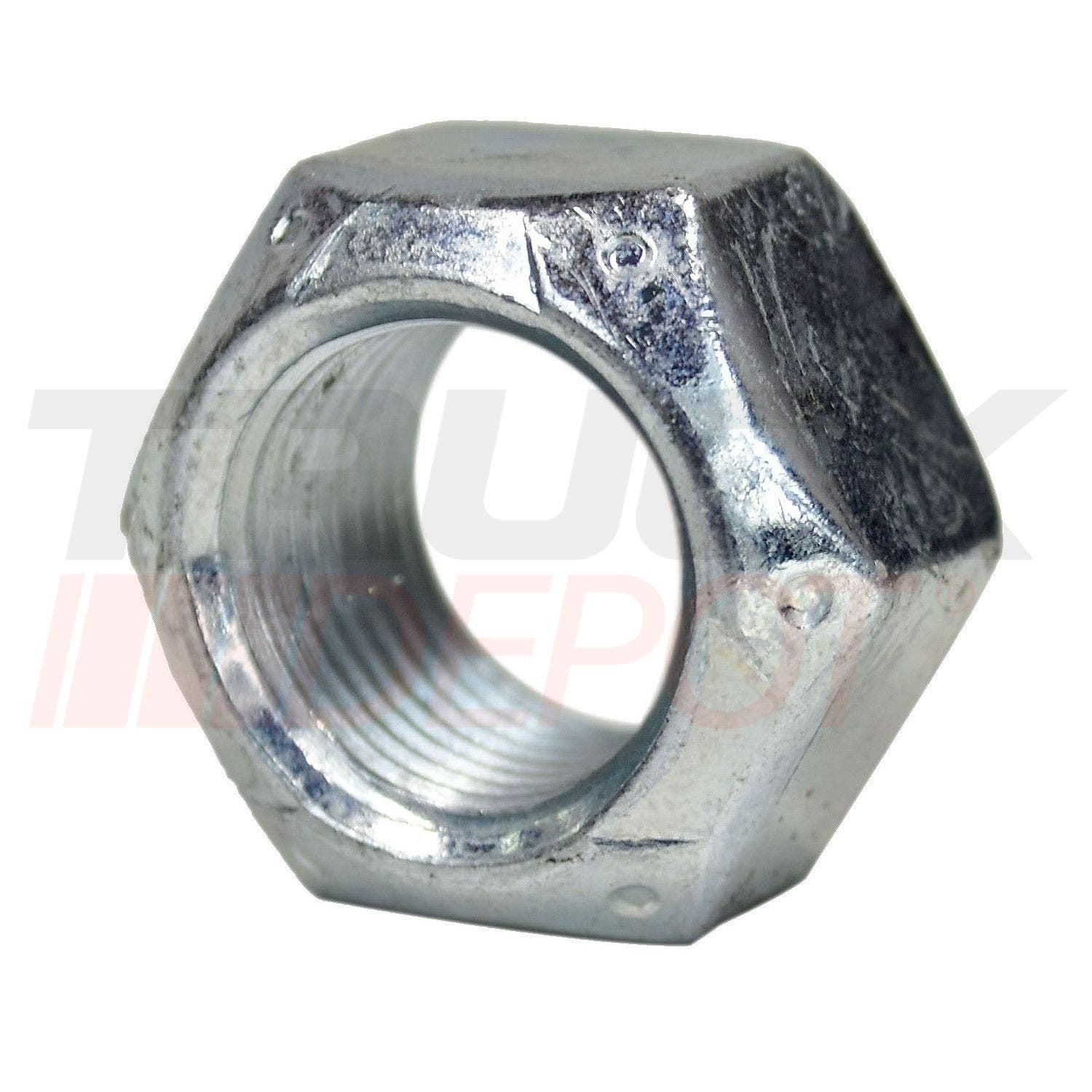 Tuerca de esparrago de 3/4 rosca fina