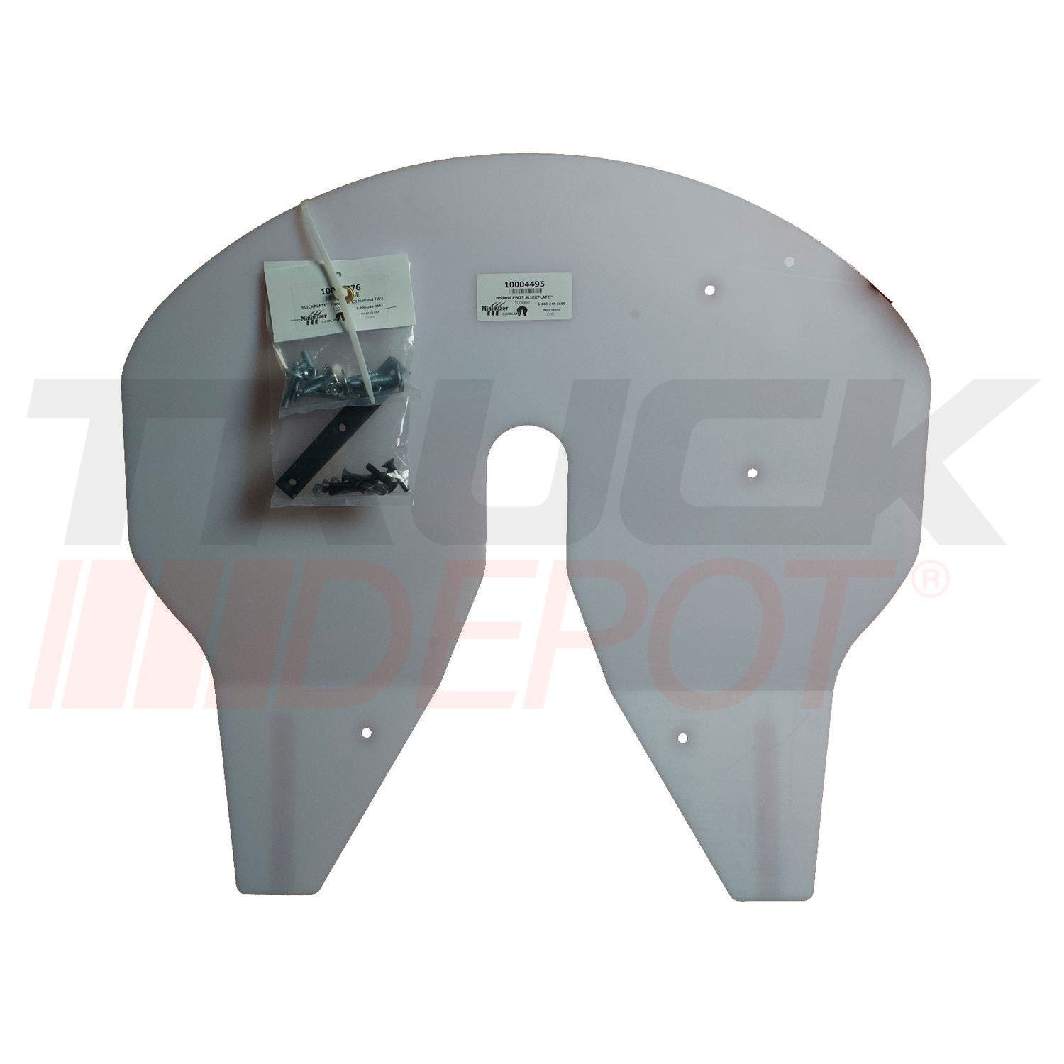 Placa autolubricantes para quinta rueda Holland FW35