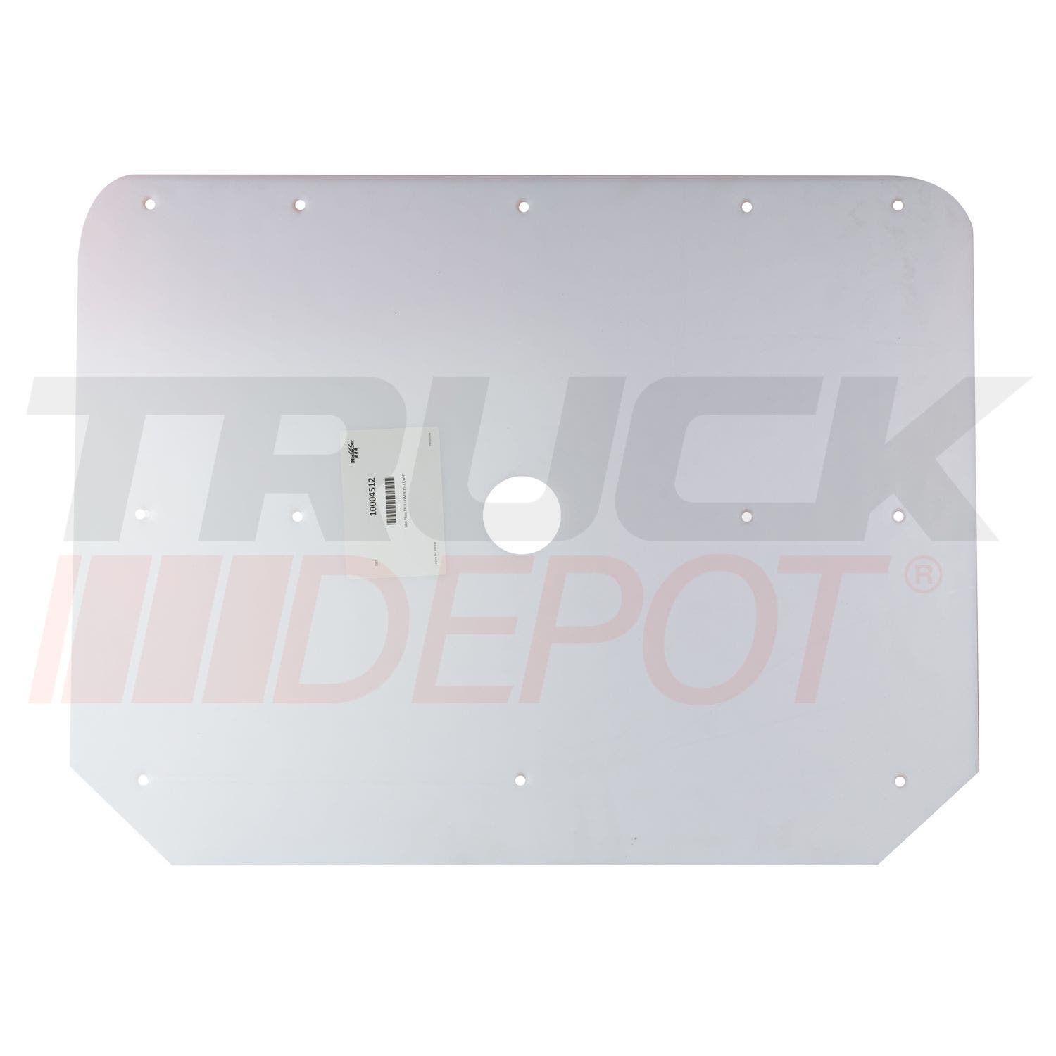 Kit de placas deslizantes Slick Plate para trailer 15-17 color blanco