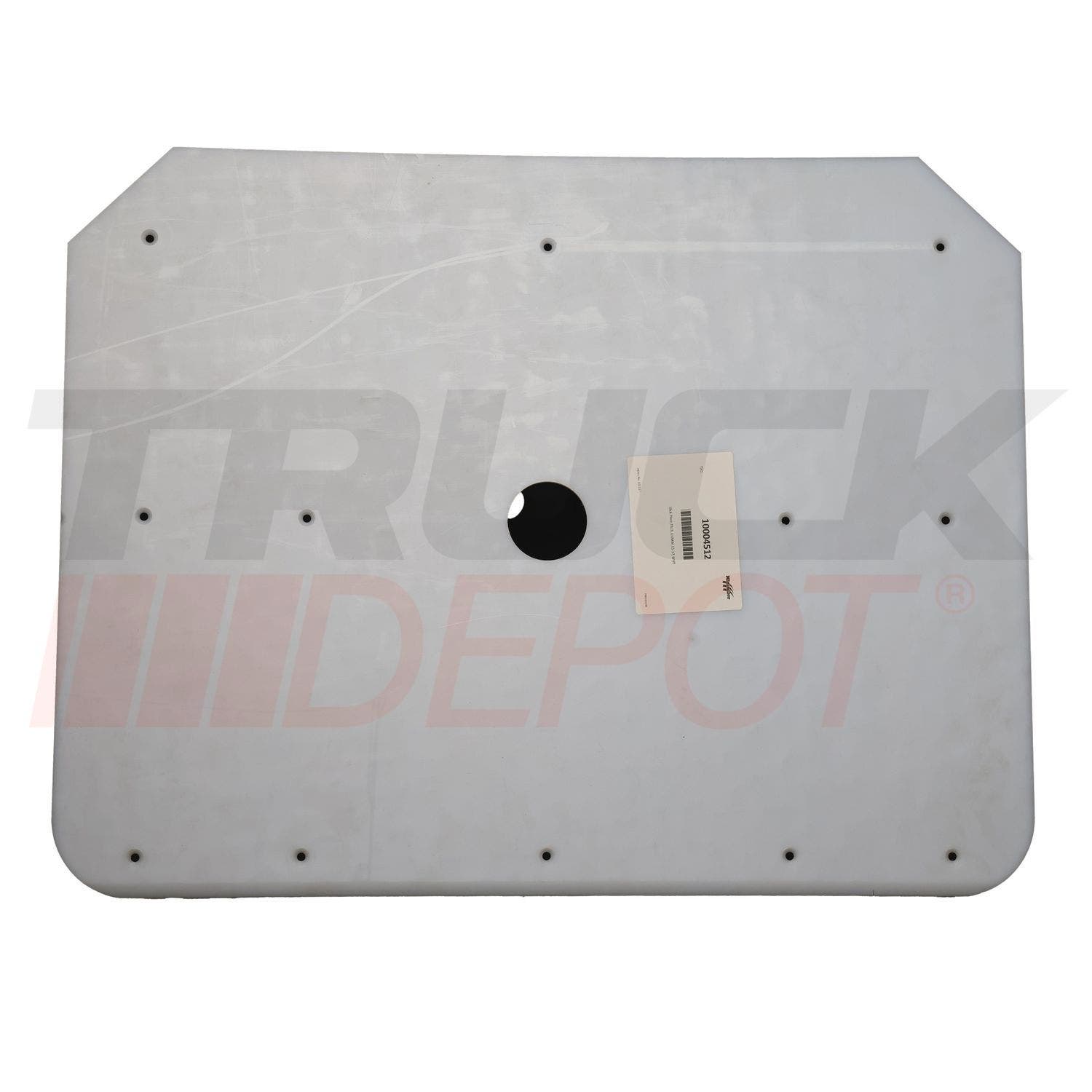 Placa antidesgaste para trailer 36" X 28" X 1/4"