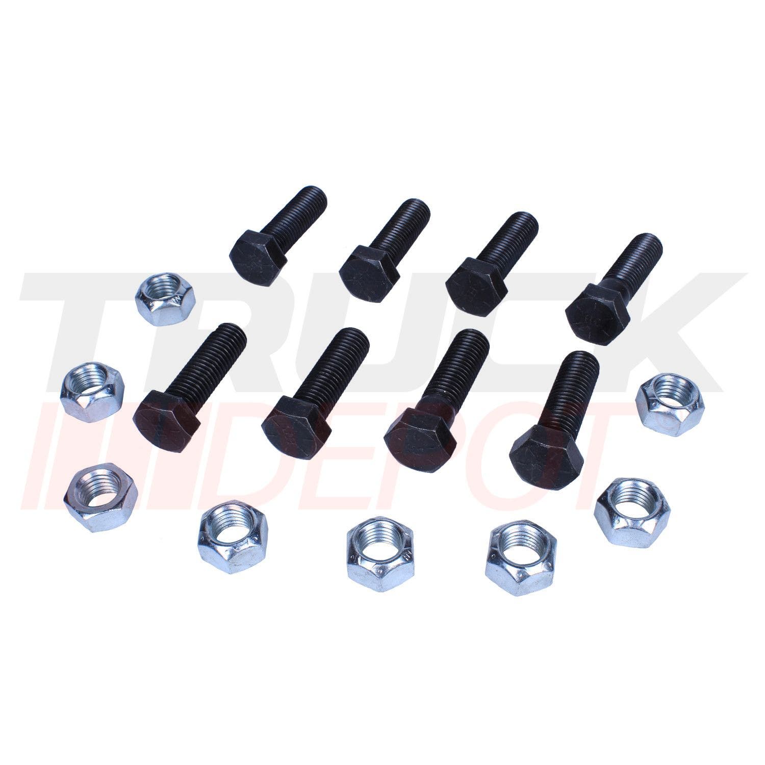 Kit de tornillos Premier grado 8 con tuerca grado C (8 unidades) para gancho 2400