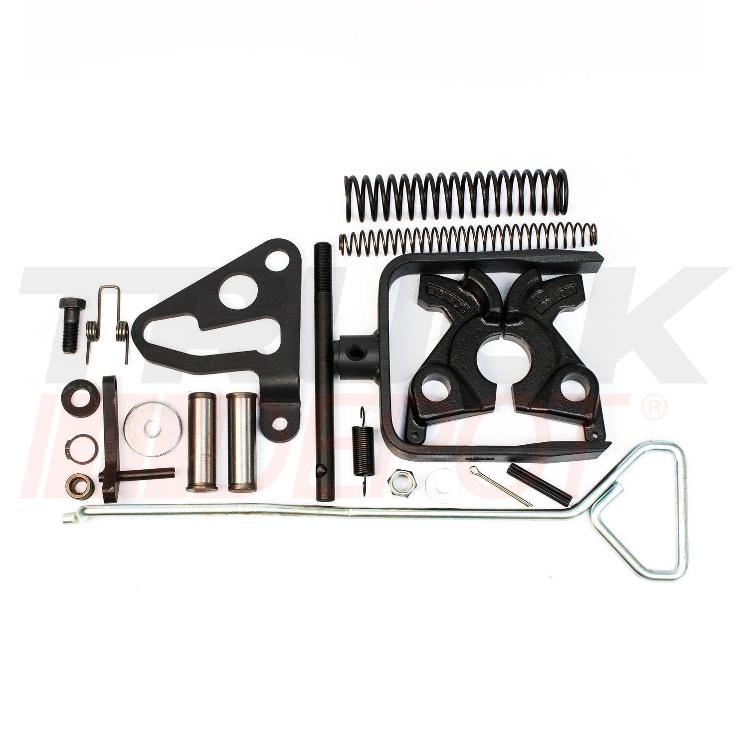 Kit de tornamesa para quinta rueda Holland FW35 izquierda