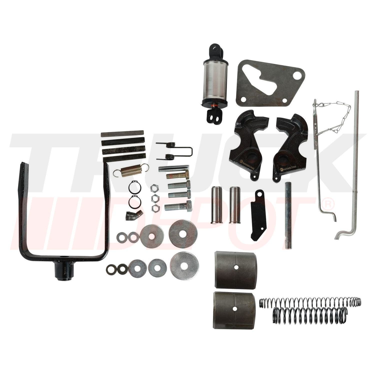 Kit de reparación de tornamesa Holland con pistón aire