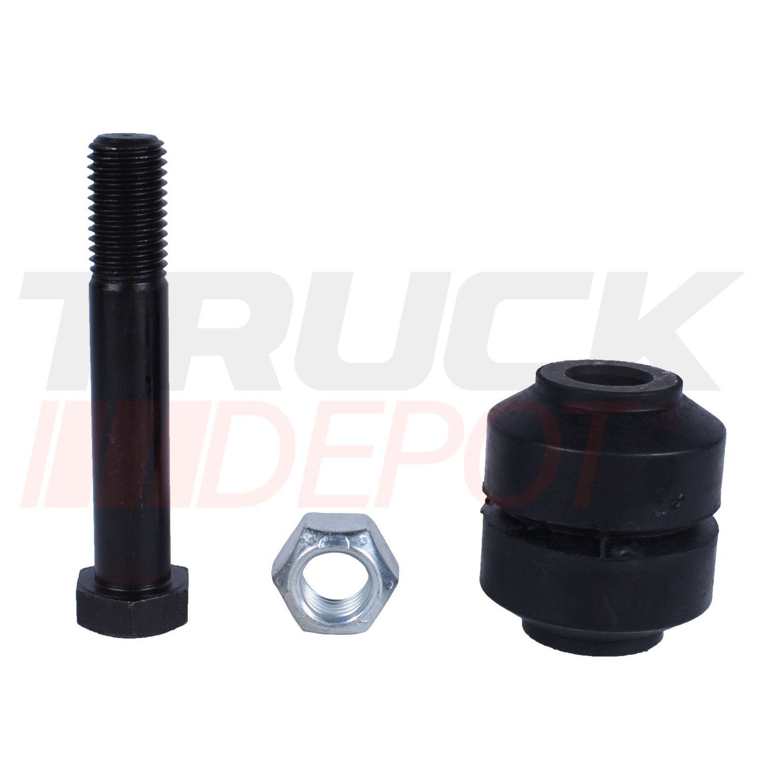 Buje de balancin de 1 1/8 con tornillo y tuerca