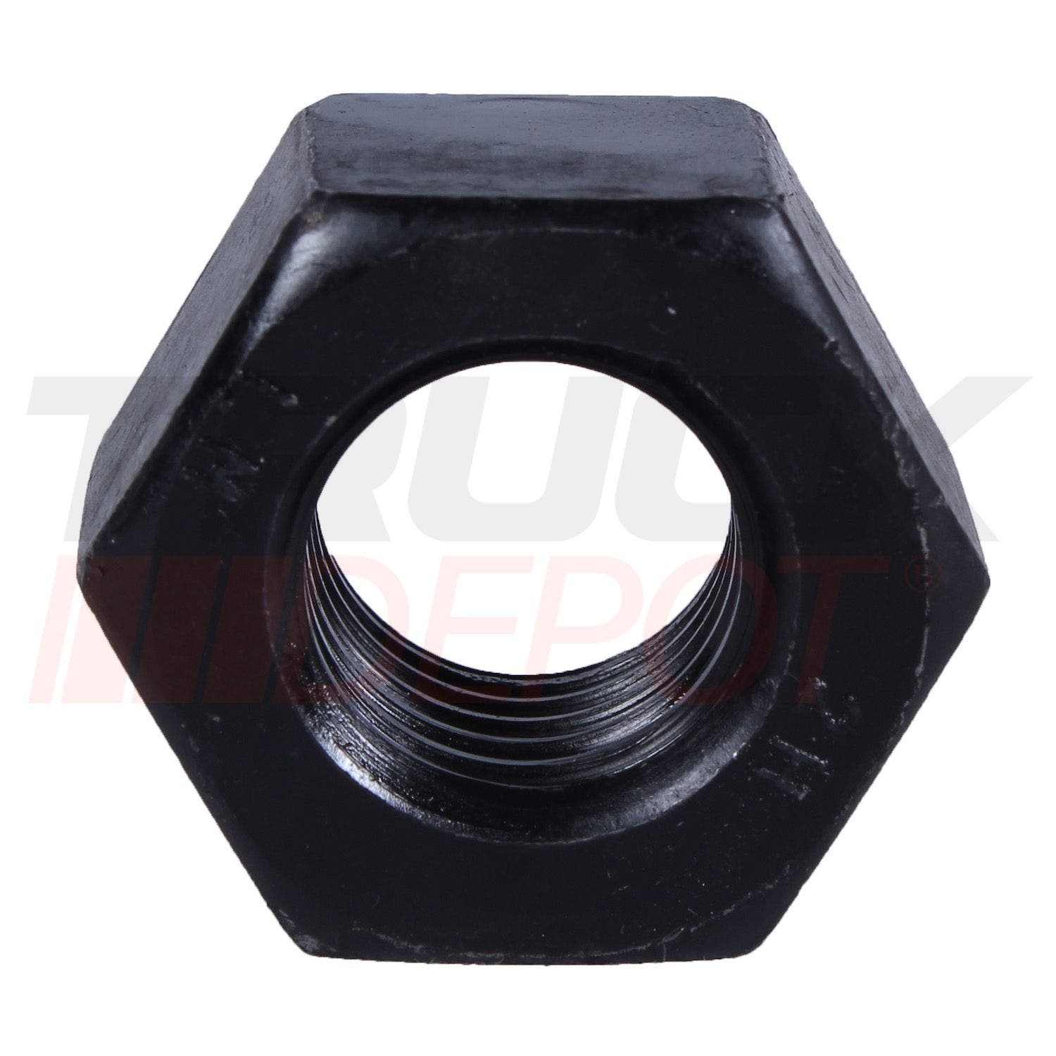 Tuerca de rueda 3/4 negro grado 8 Dayton